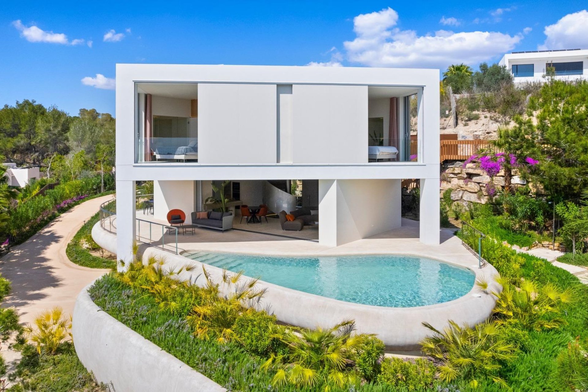 Nowy budynek - villa -
Orihuela - Las Colinas Golf