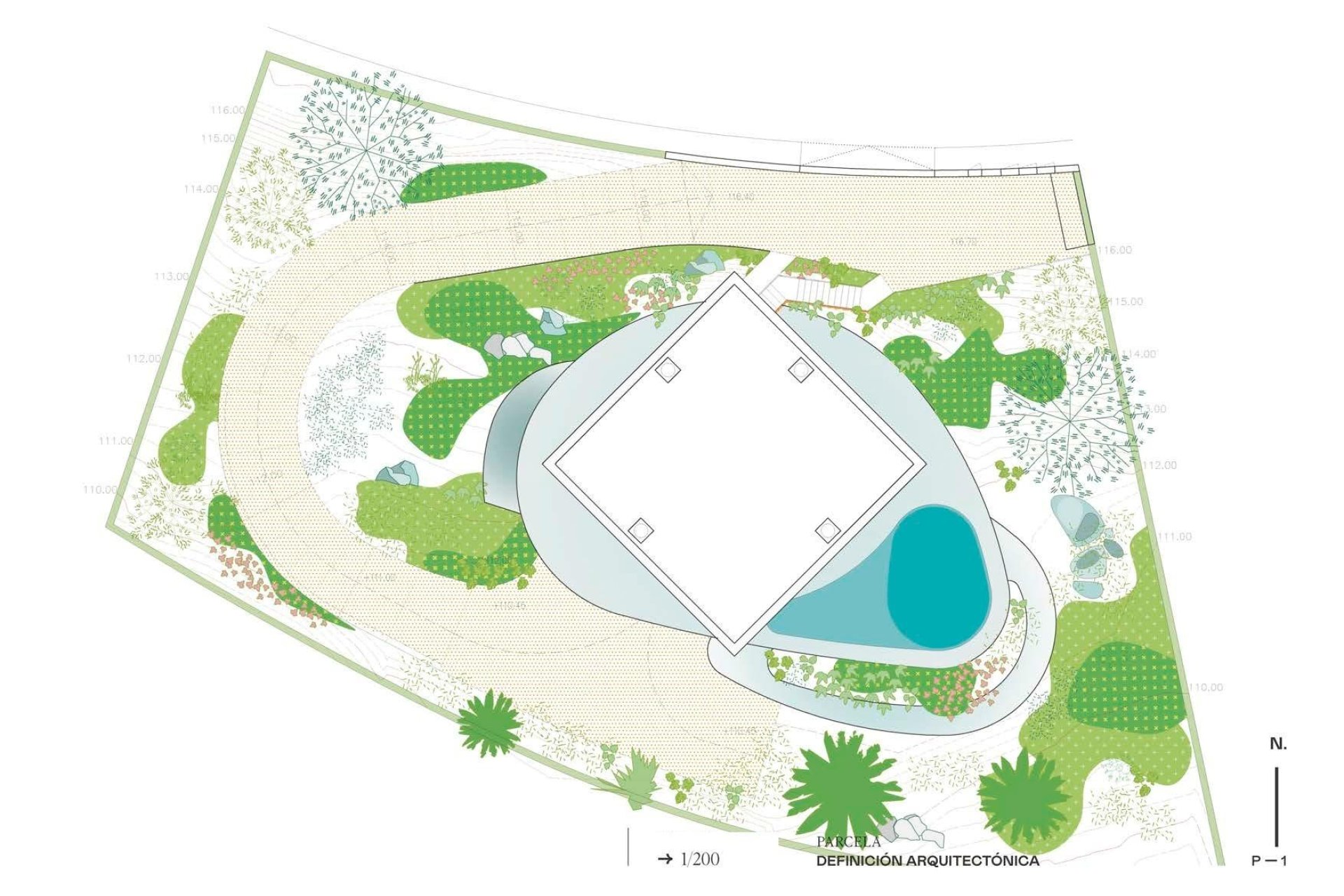Nowy budynek - villa -
Orihuela - Las Colinas Golf