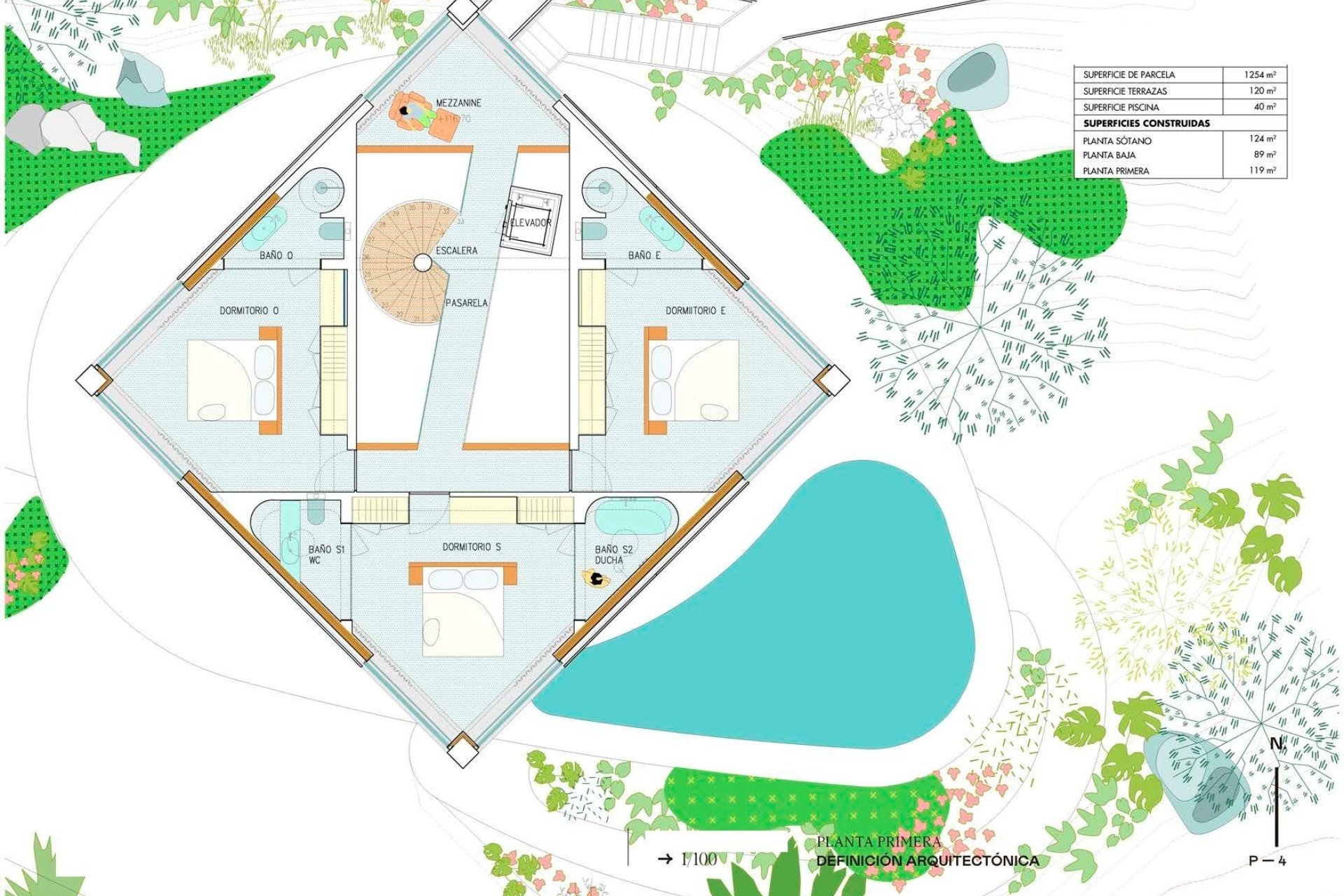 Nowy budynek - villa -
Orihuela - Las Colinas Golf