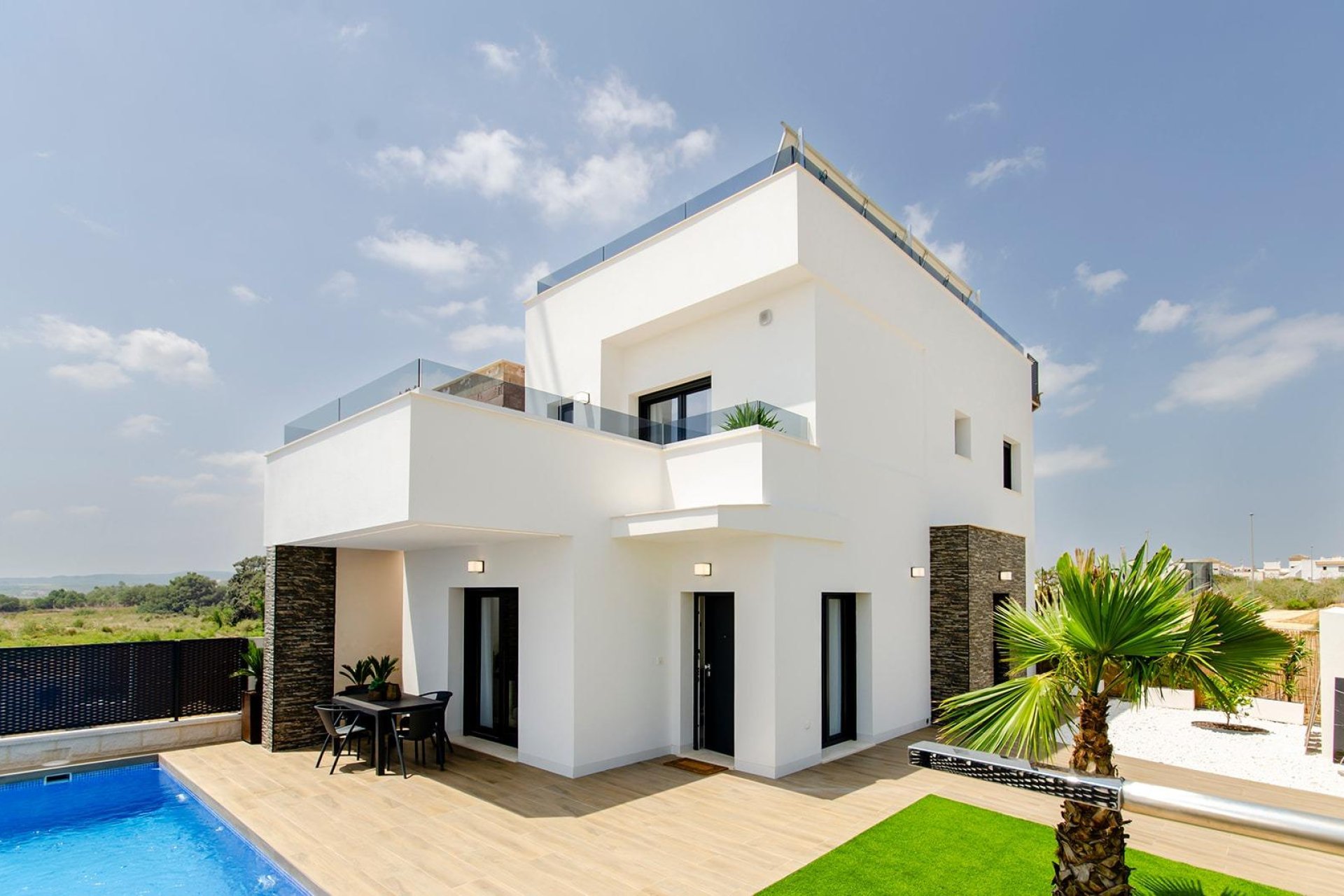 Nowy budynek - villa -
Orihuela - Vistabella Golf
