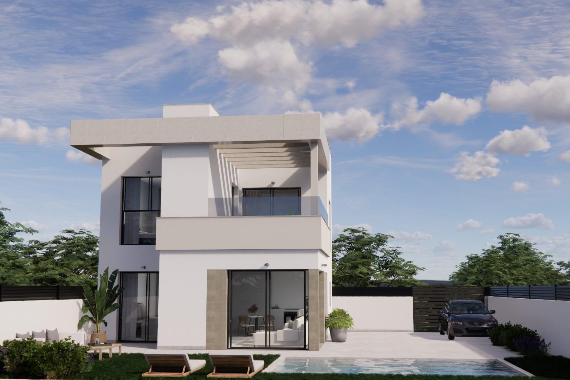 Nowy budynek - villa -
Orihuela - Vistabella Golf