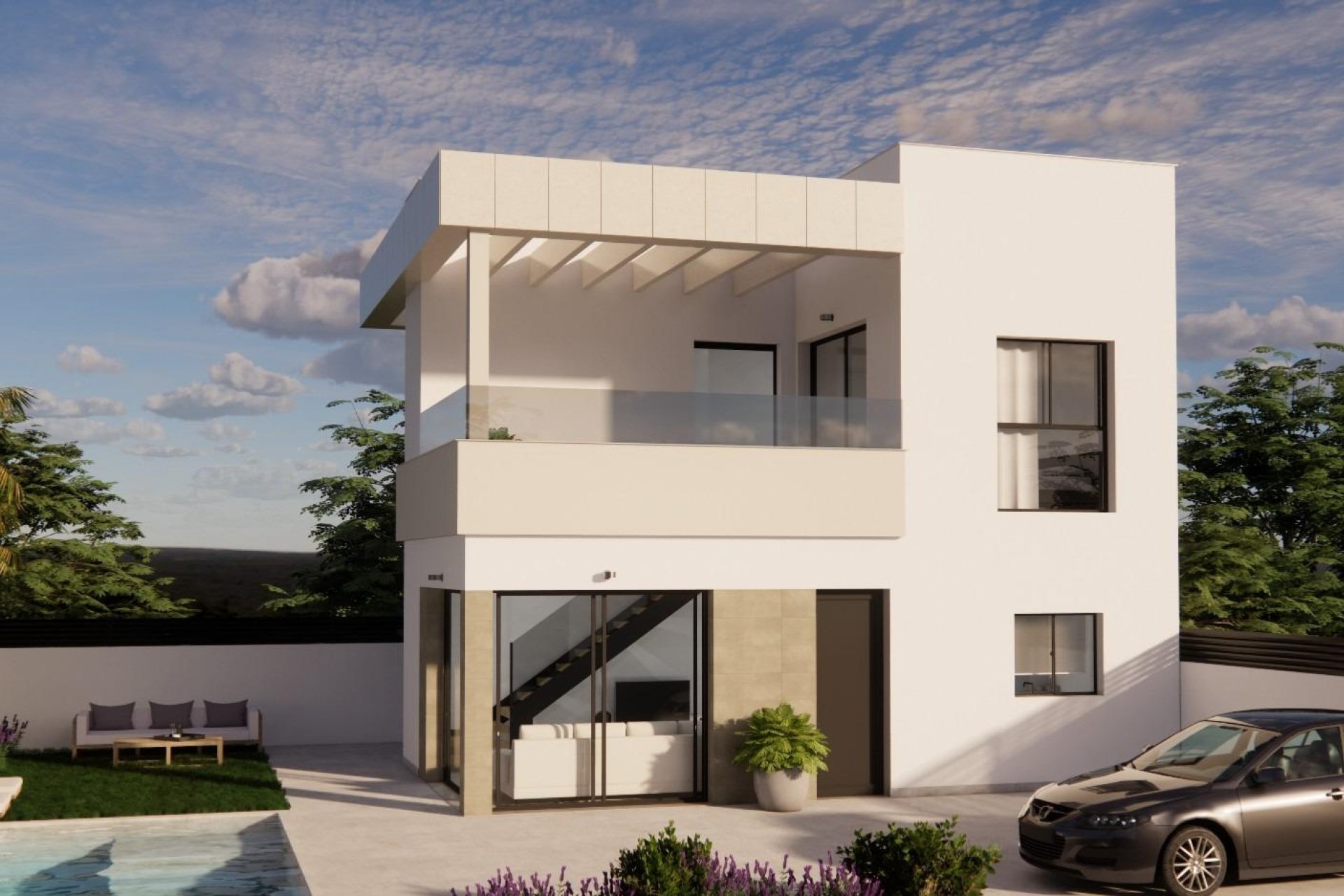 Nowy budynek - villa -
Orihuela - Vistabella Golf
