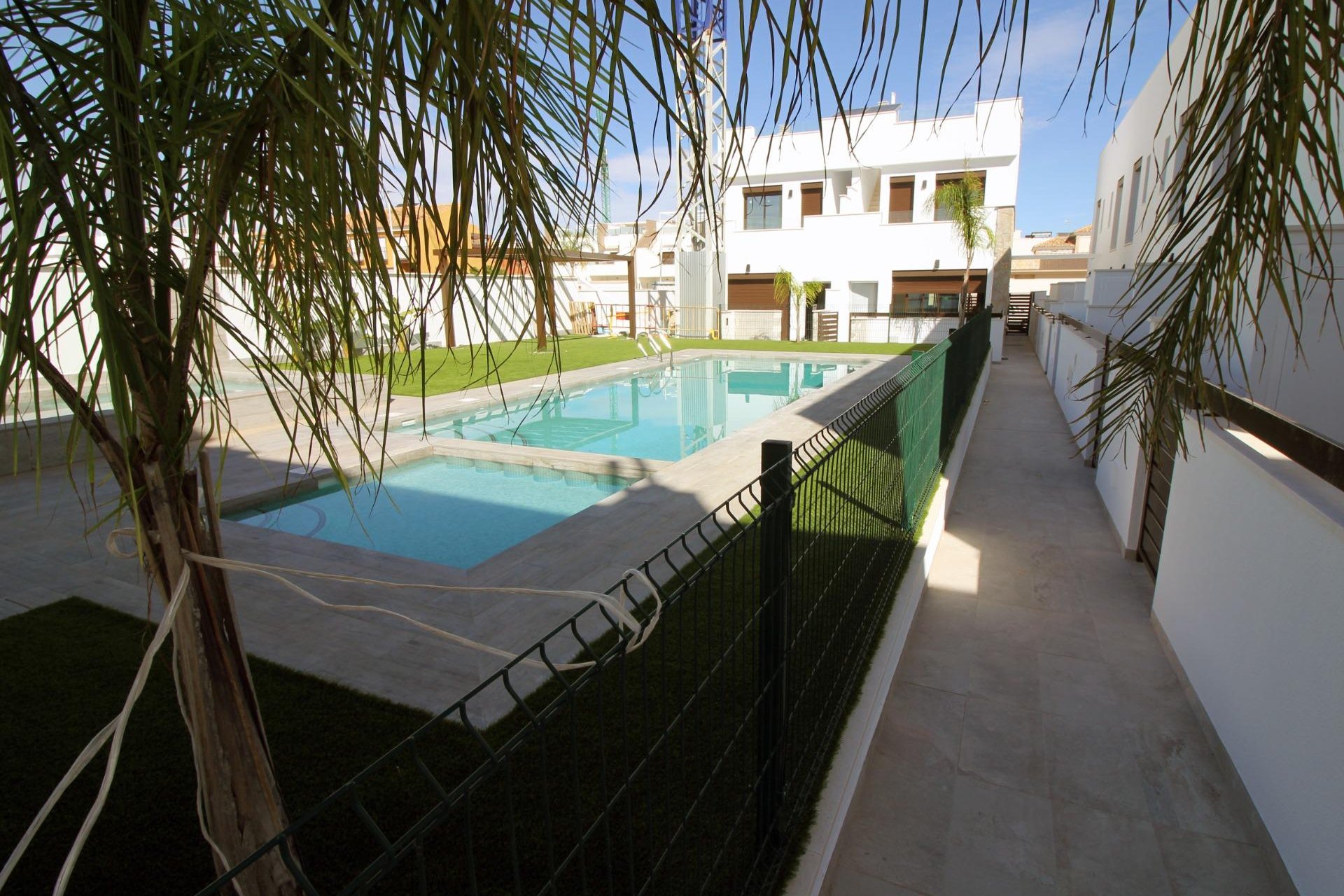 Nowy budynek - villa -
Pilar de la Horadada - parque Andromeda