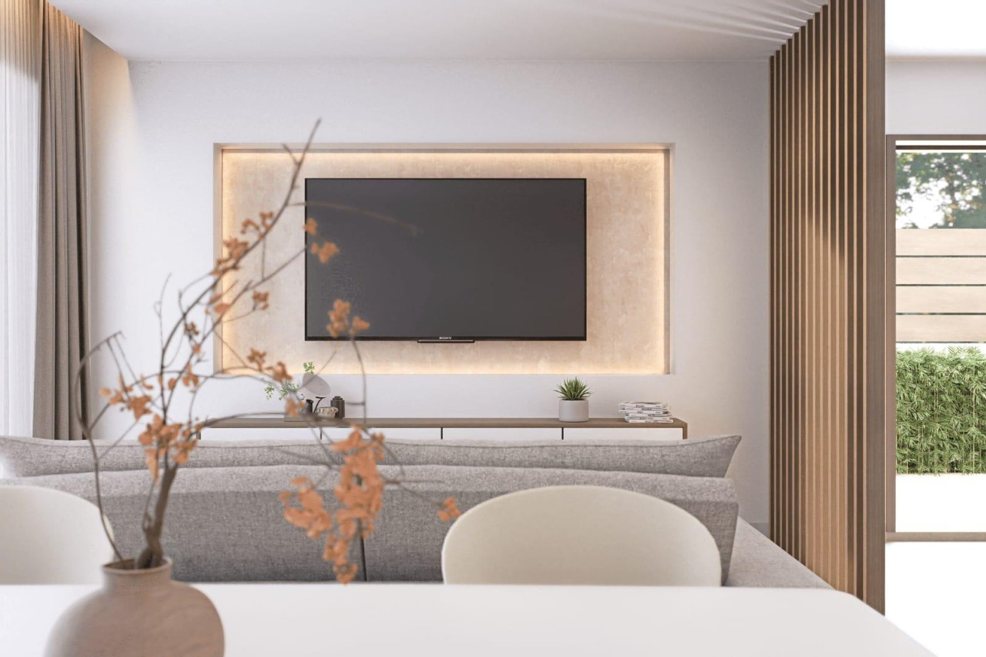 Nowy budynek - villa -
Pilar de la Horadada - pueblo