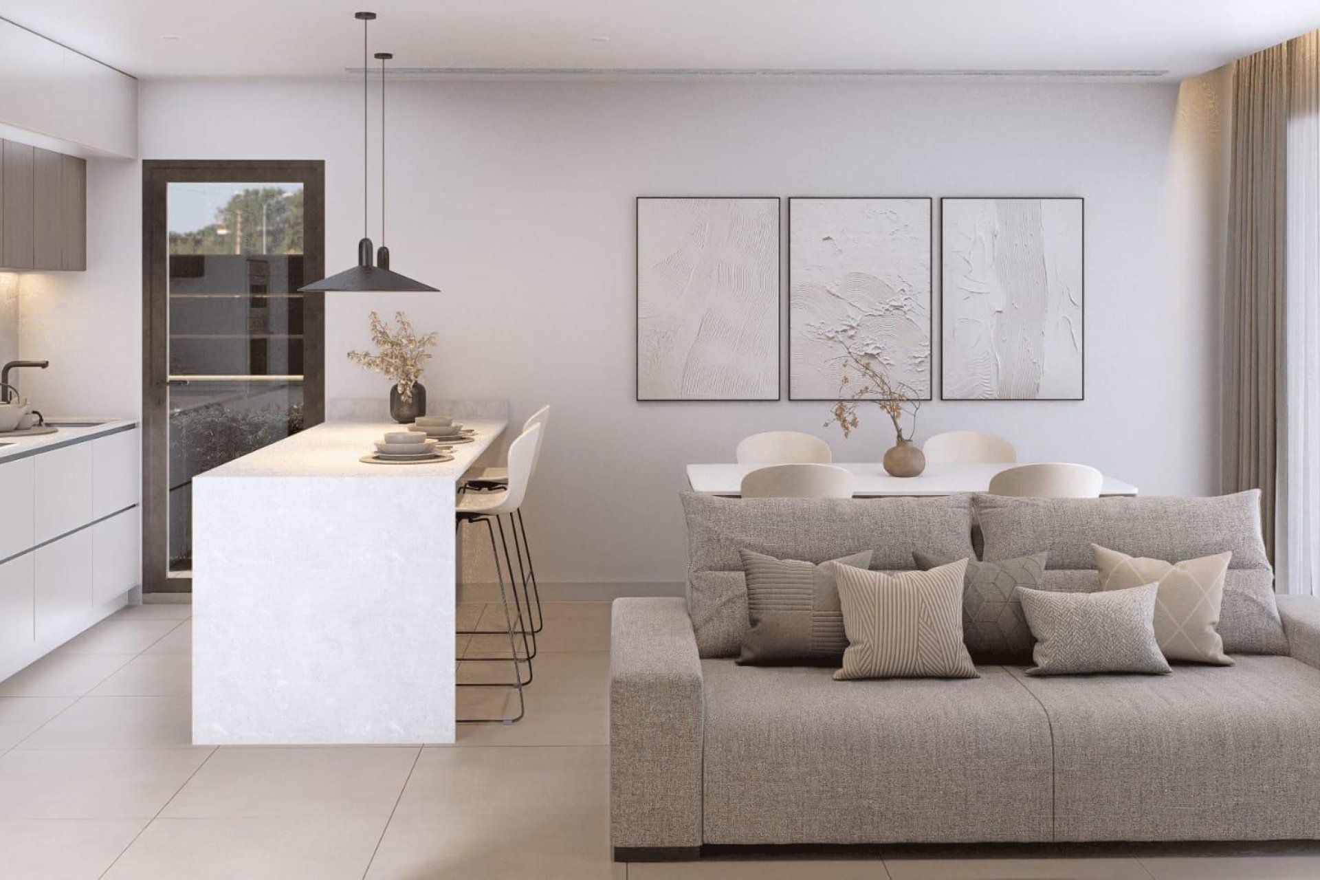 Nowy budynek - villa -
Pilar de la Horadada - pueblo