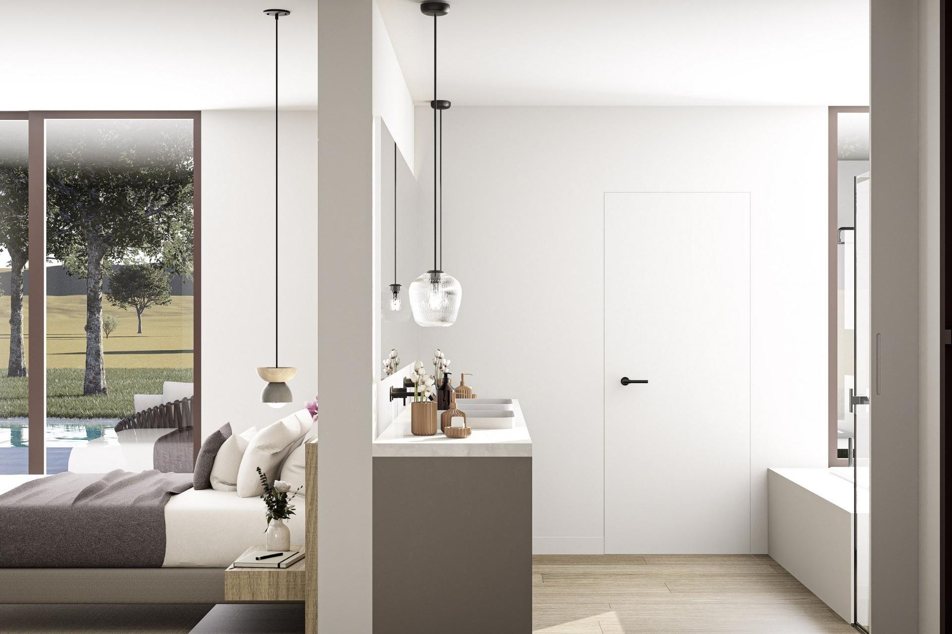 Nowy budynek - villa -
Pinoso - Lel