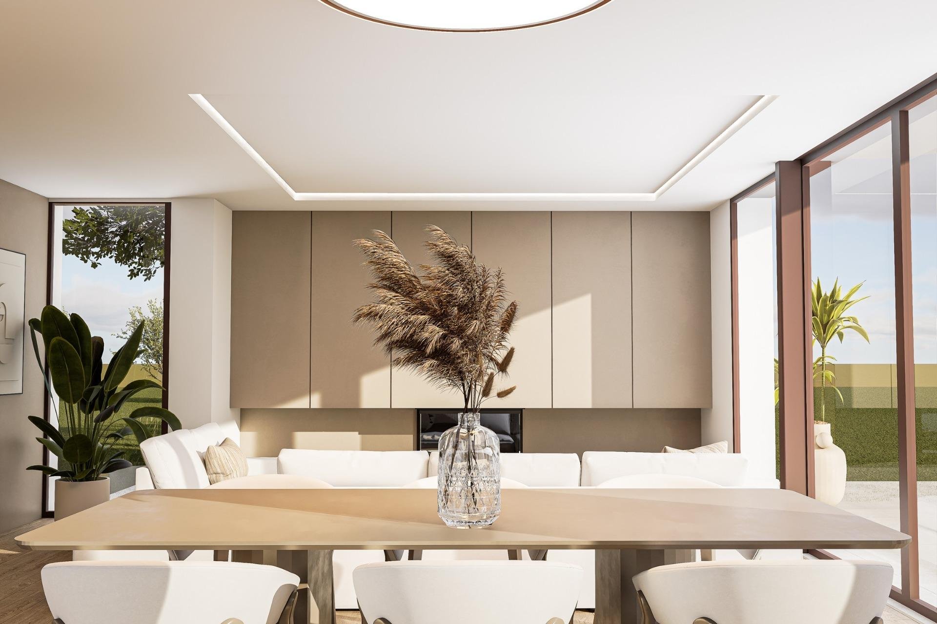 Nowy budynek - villa -
Pinoso - Lel