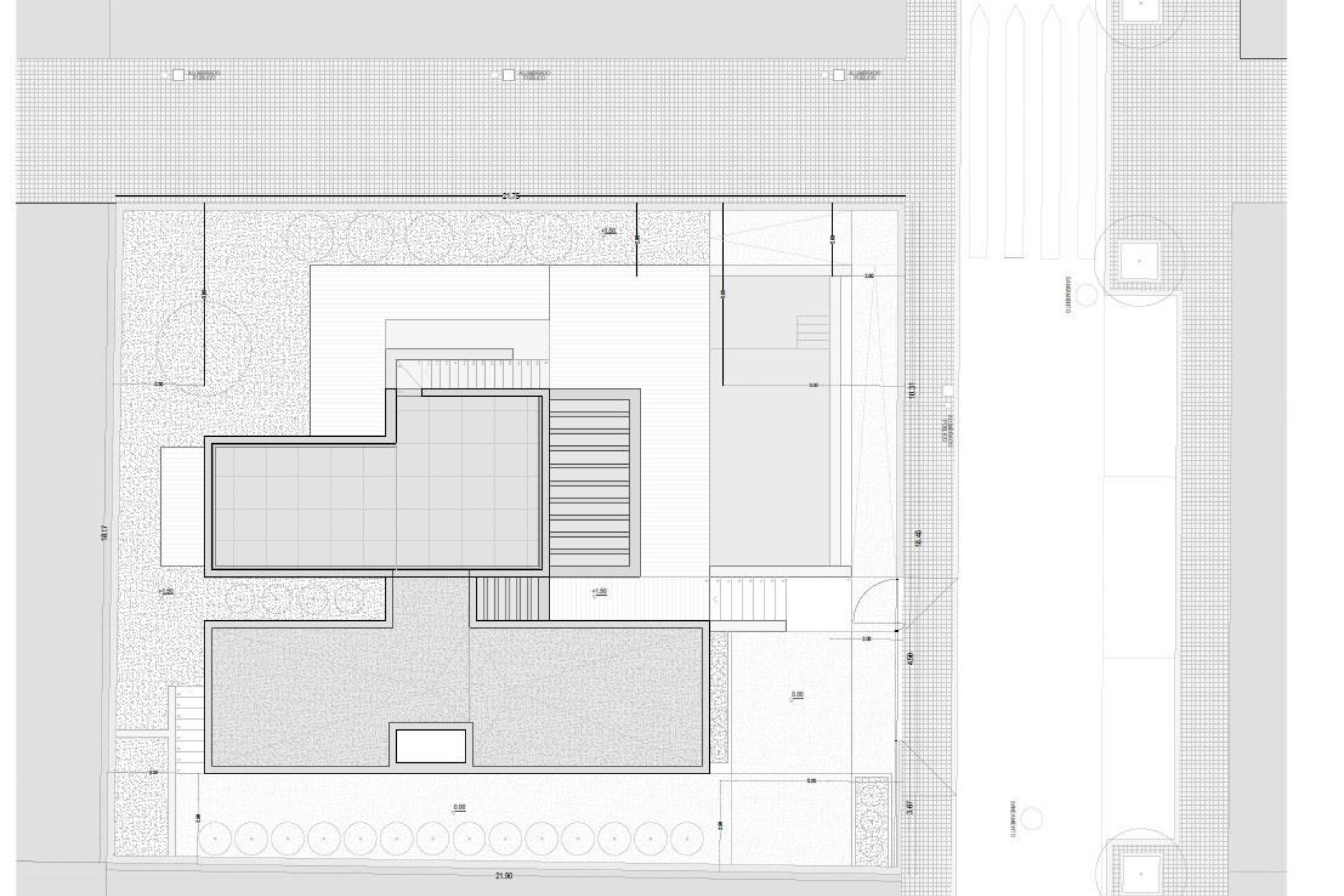 Nowy budynek - villa -
Polop - La Alberca