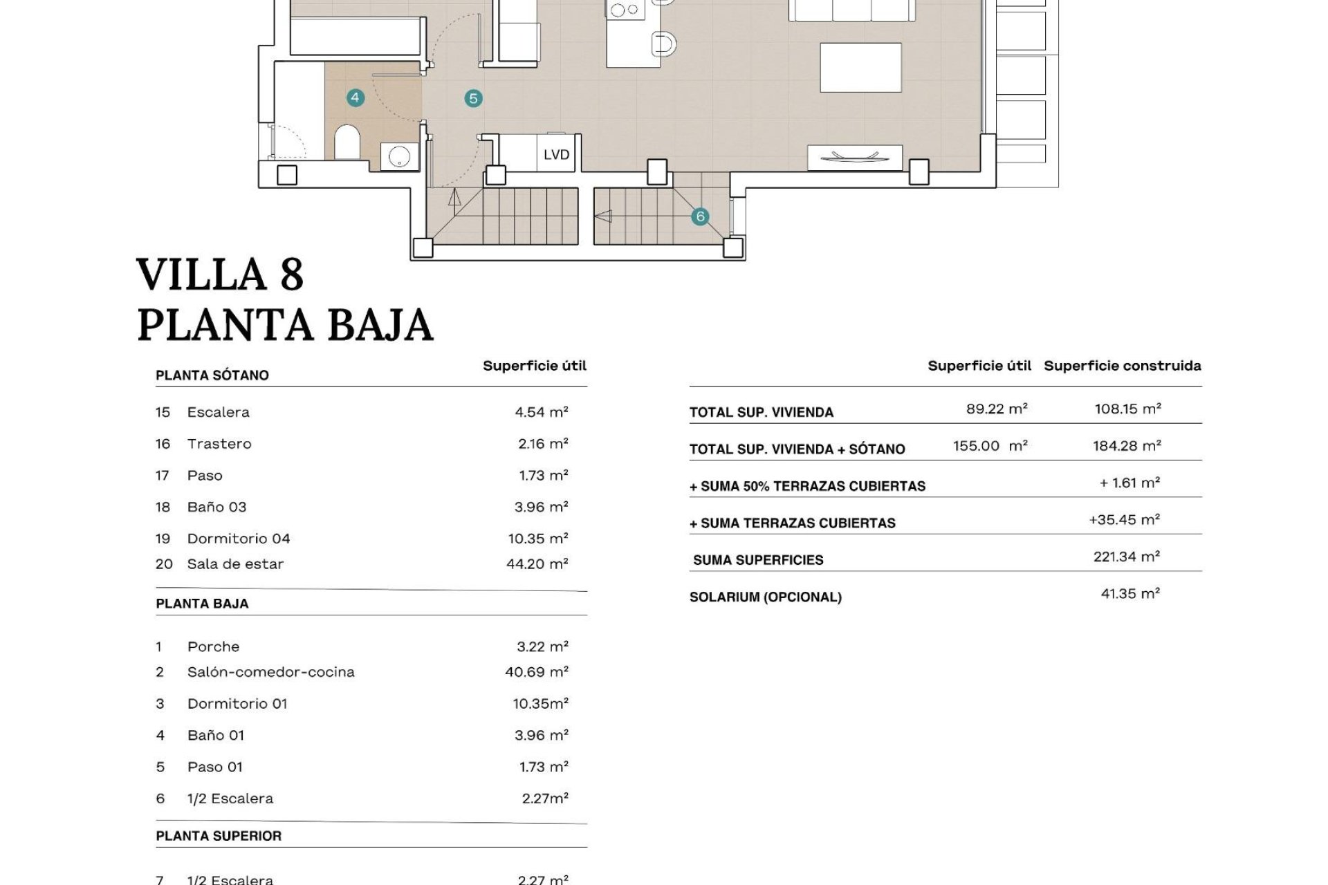 Nowy budynek - villa -
Polop - Novapolop