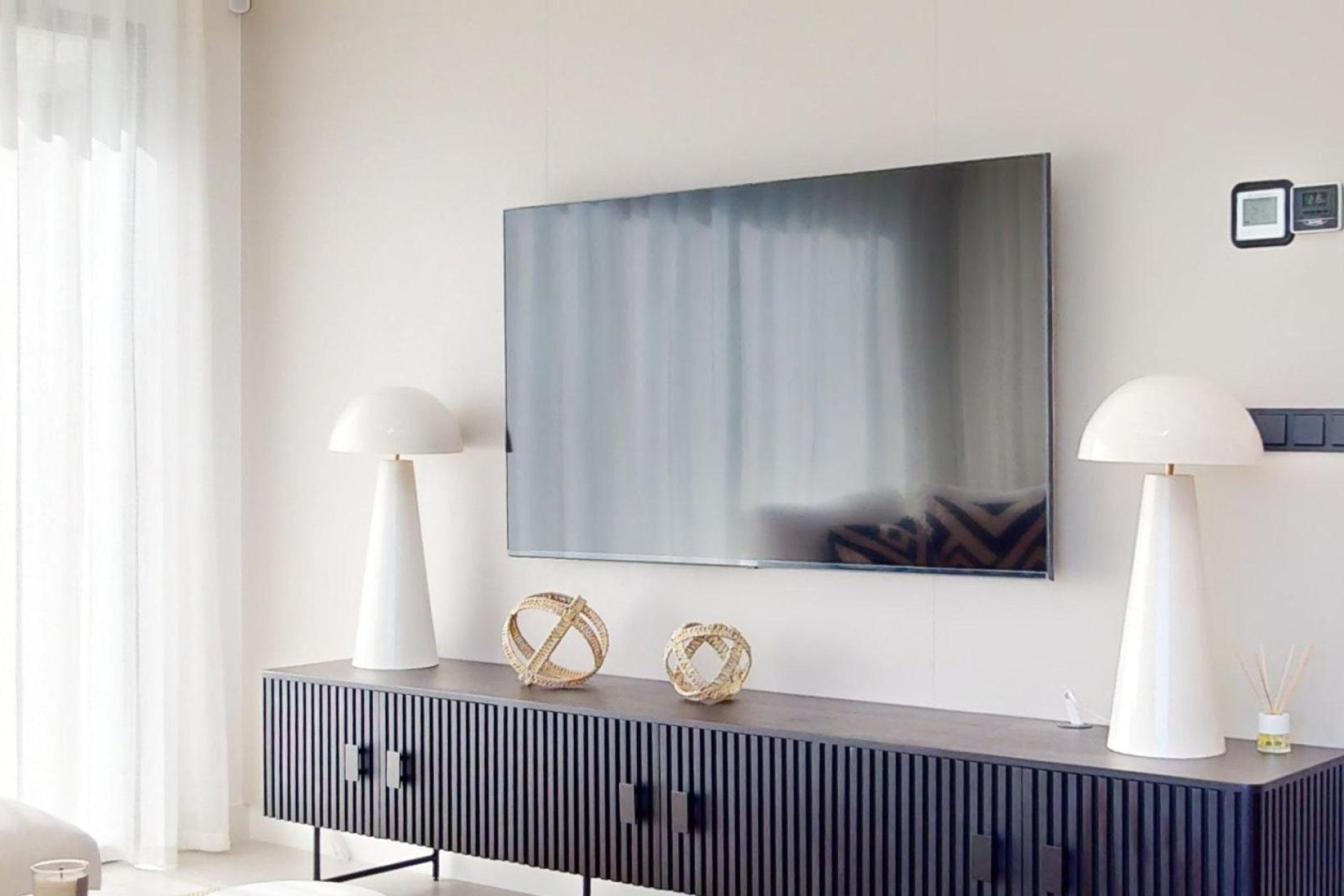 Nowy budynek - villa -
Polop - PAU 1