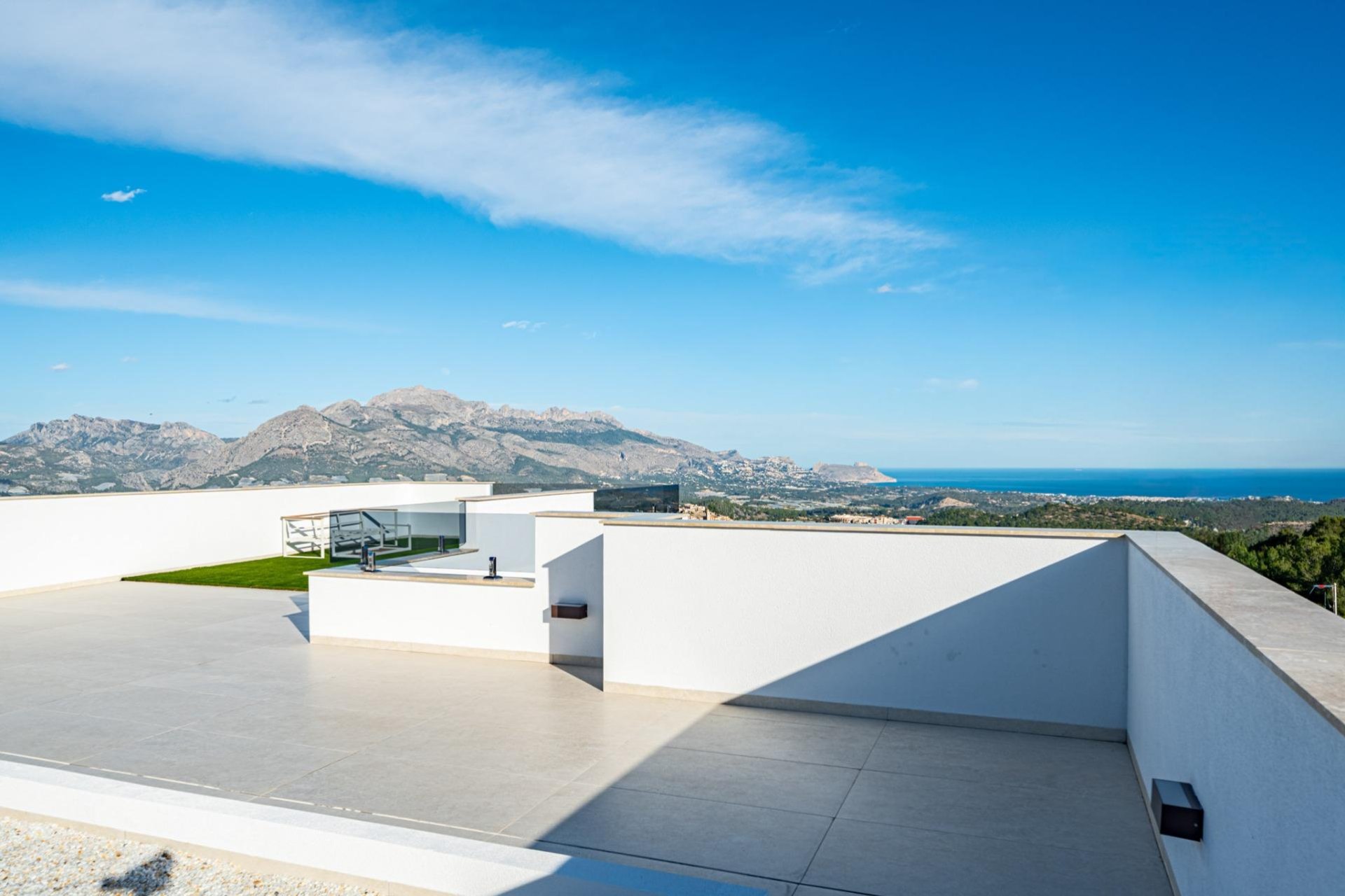 Nowy budynek - villa -
Polop - Polop Hills