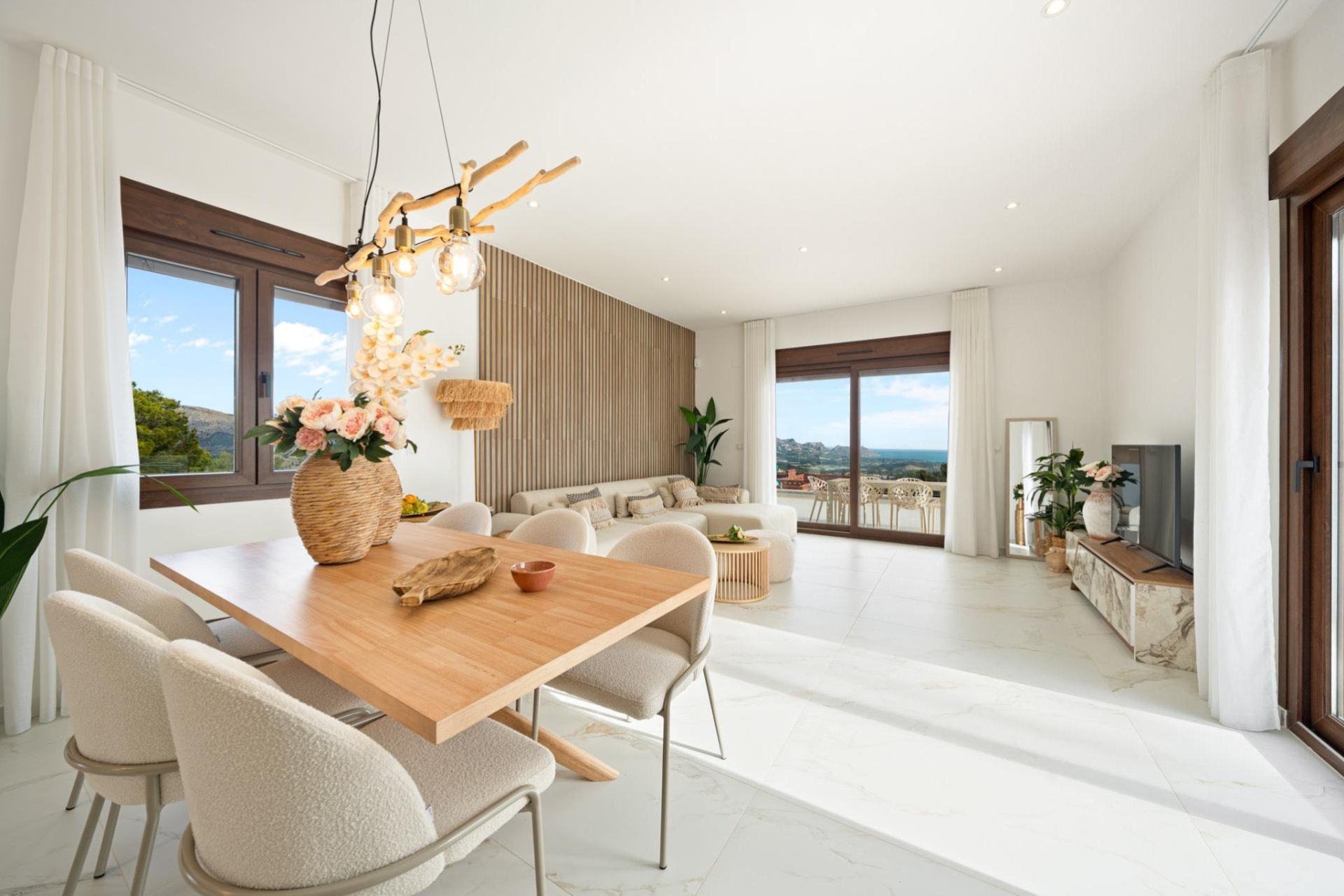 Nowy budynek - villa -
Polop - Polop Hills