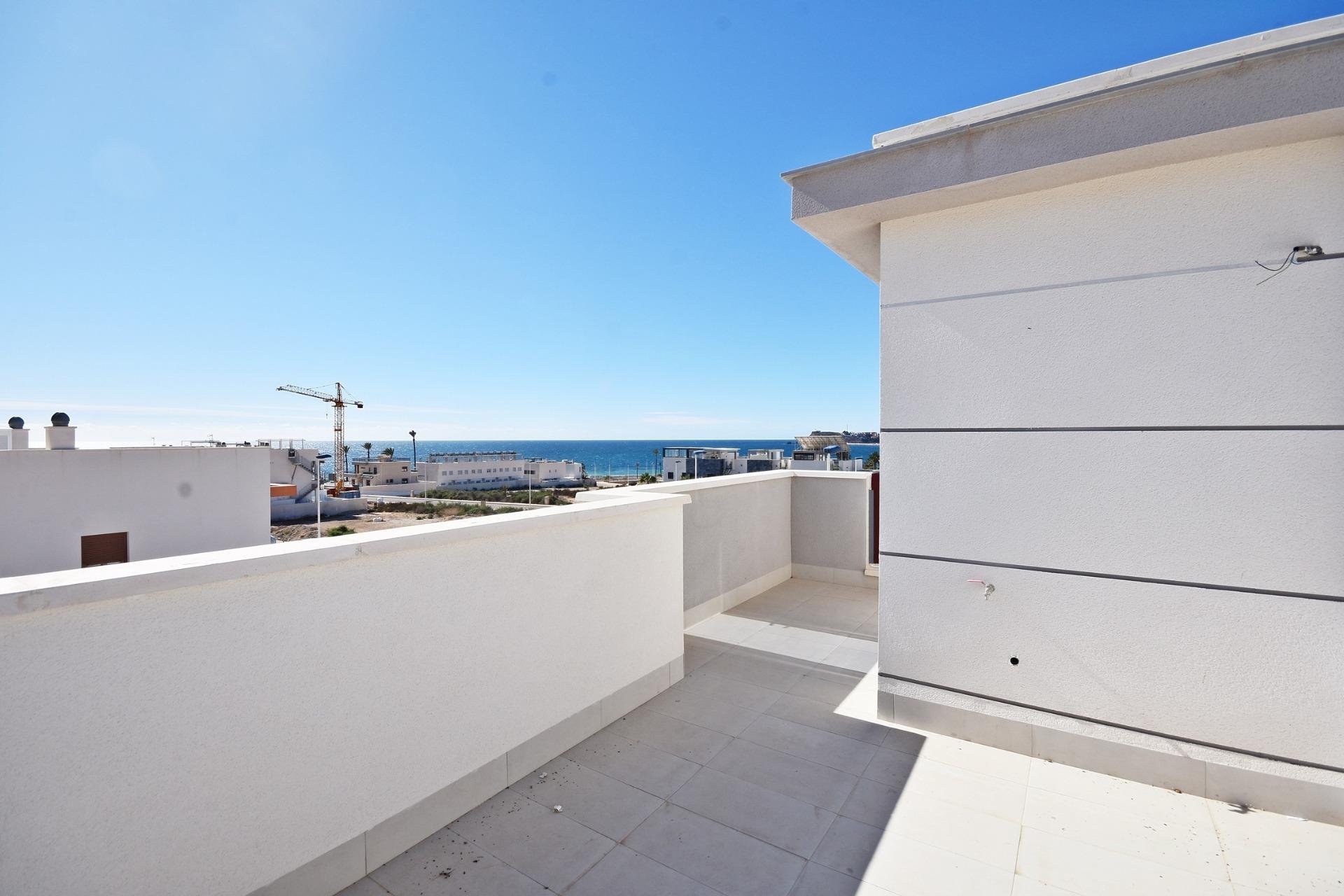 Nowy budynek - villa -
Puerto de Mazarron - Mar De Plata