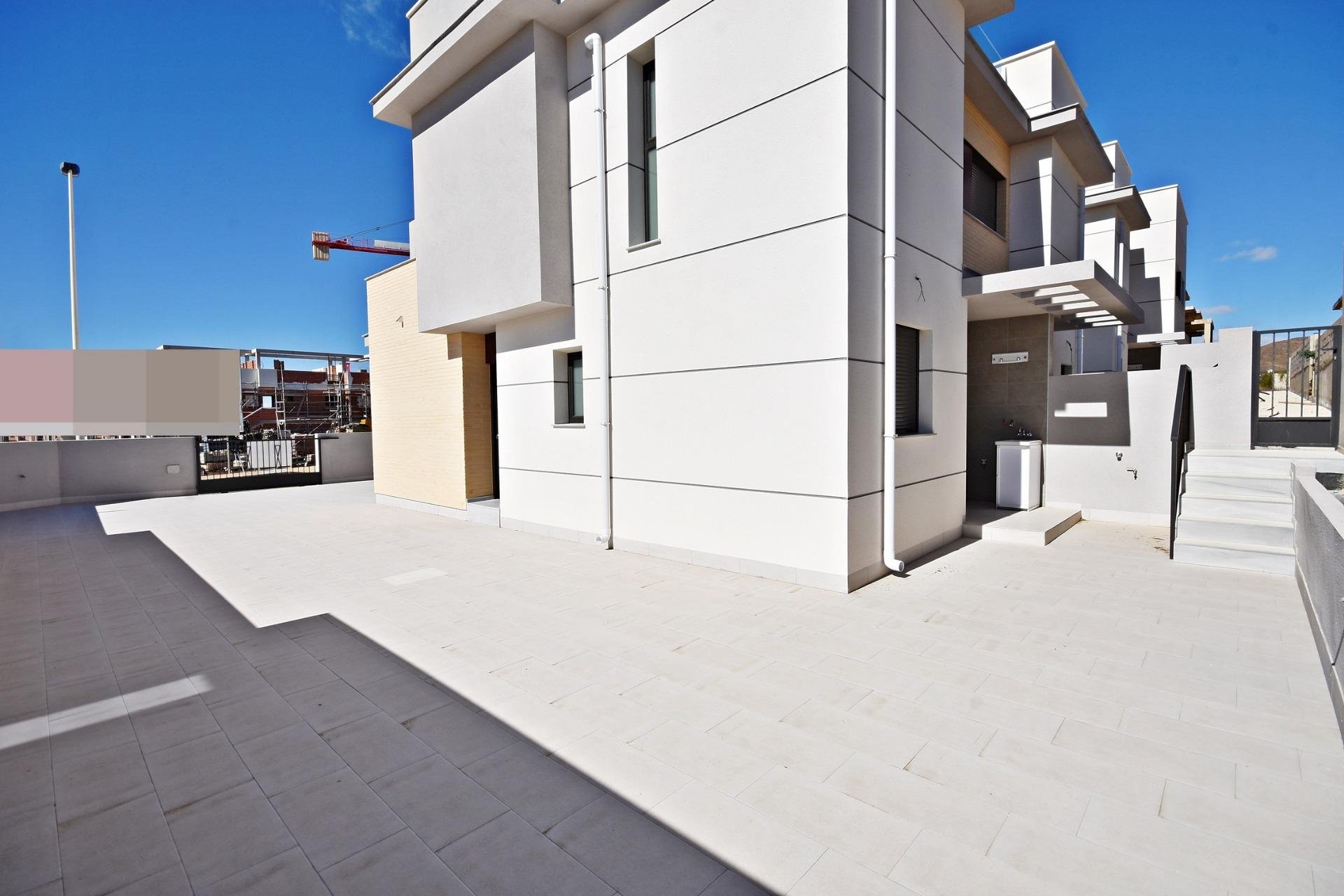 Nowy budynek - villa -
Puerto de Mazarron - Mar De Plata