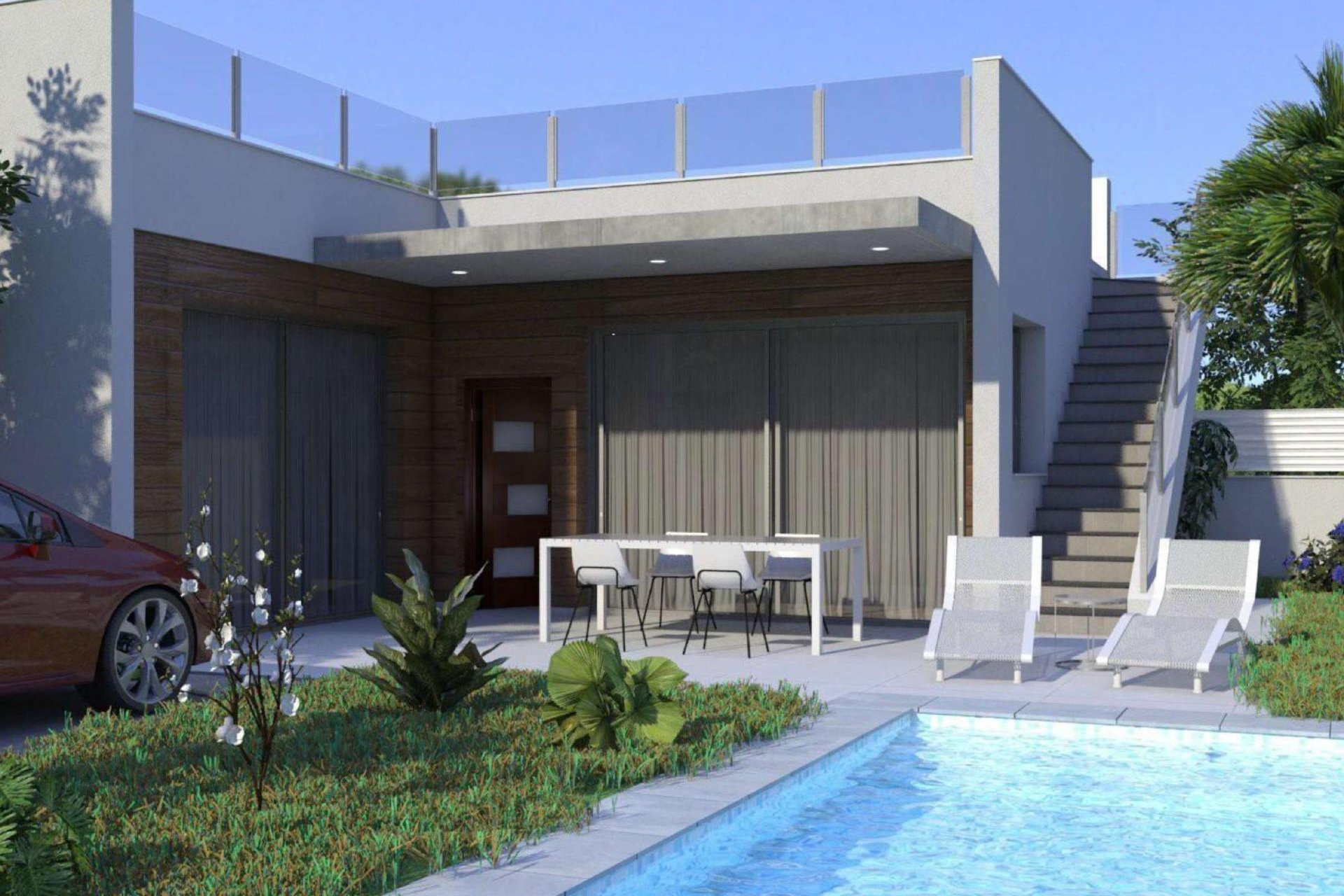 Nowy budynek - villa -
Rojales - Ciudad Quesada