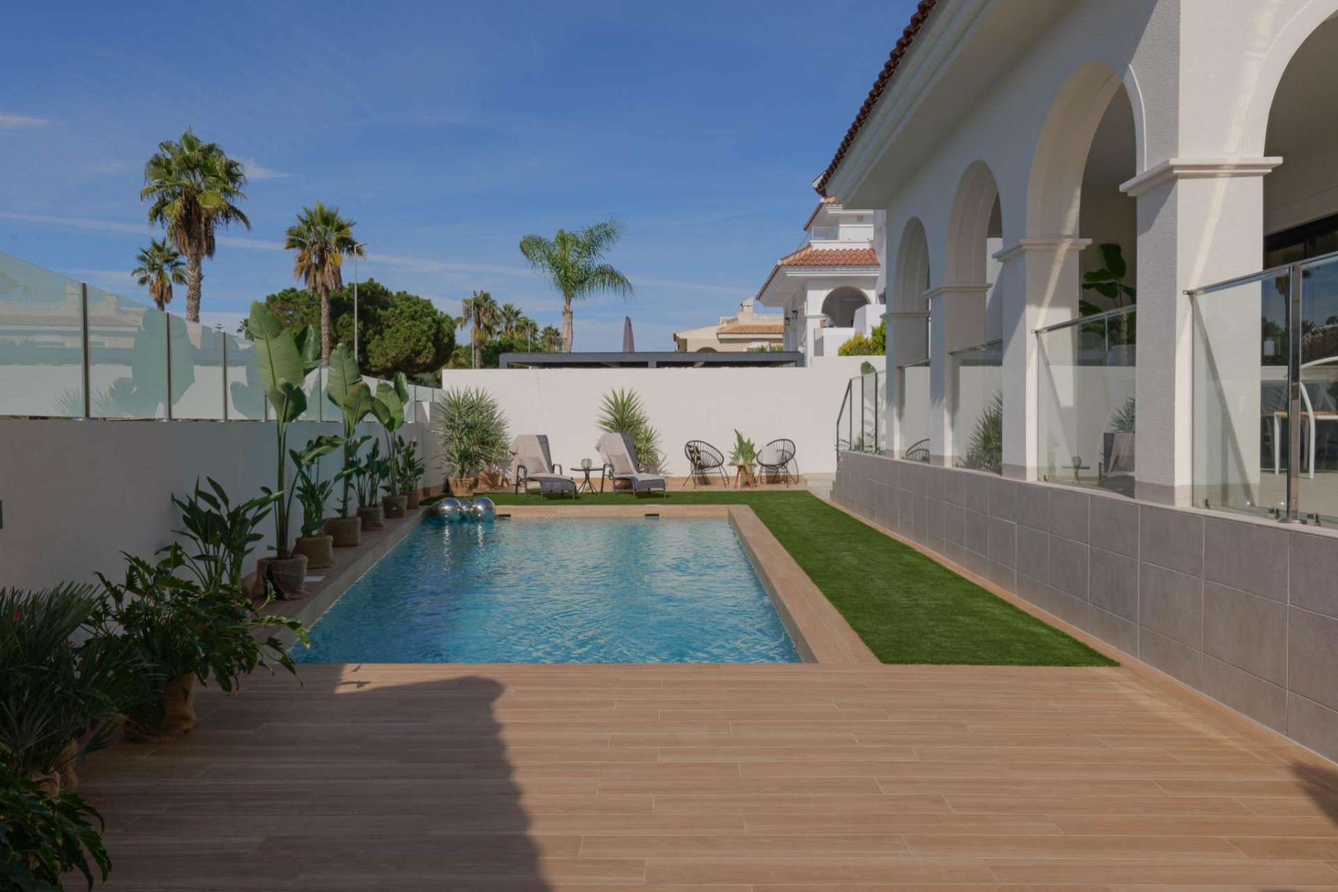 Nowy budynek - villa -
Rojales - Ciudad Quesada