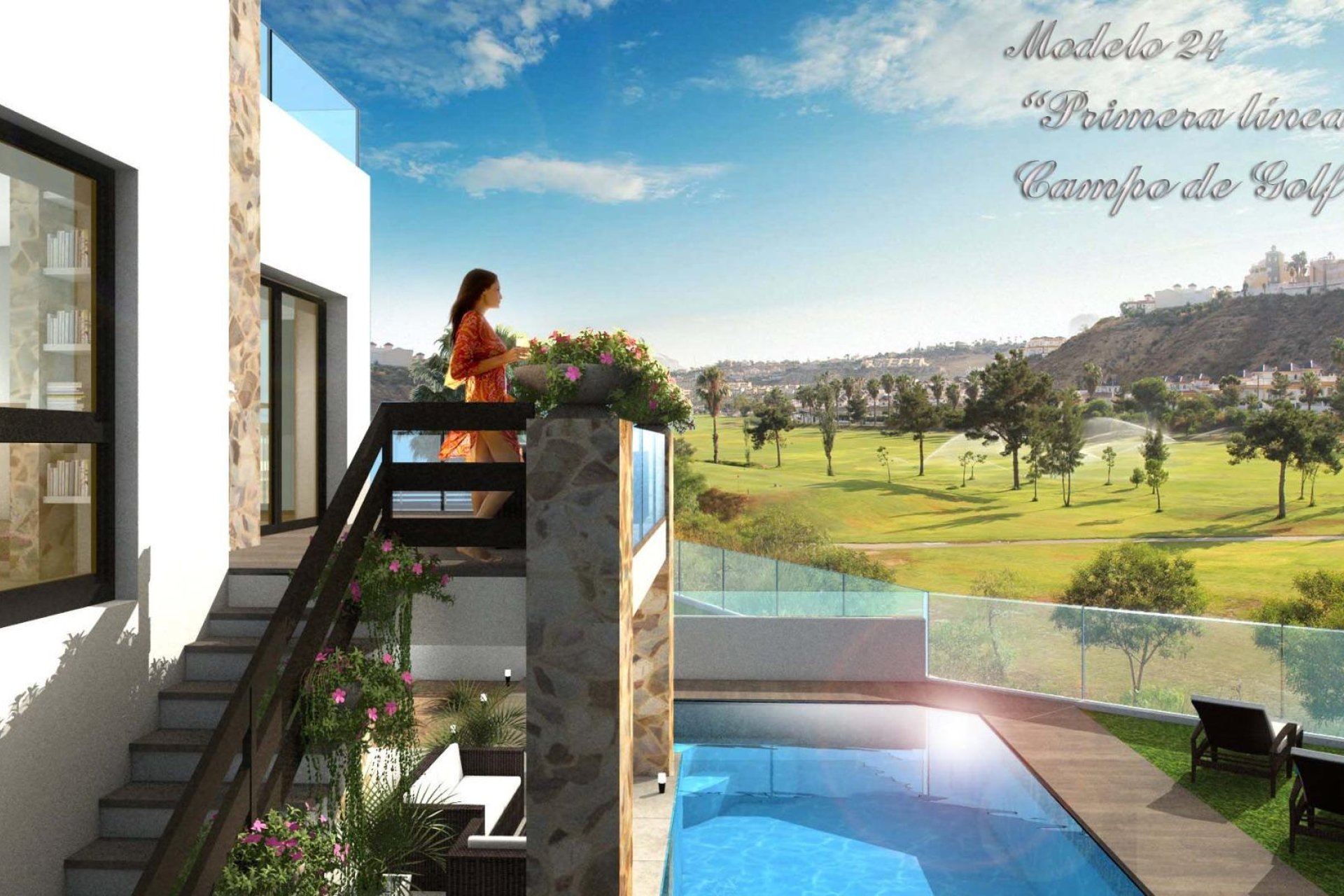 Nowy budynek - villa -
Rojales - Golf La Marquesa (Ciudad Quesada)
