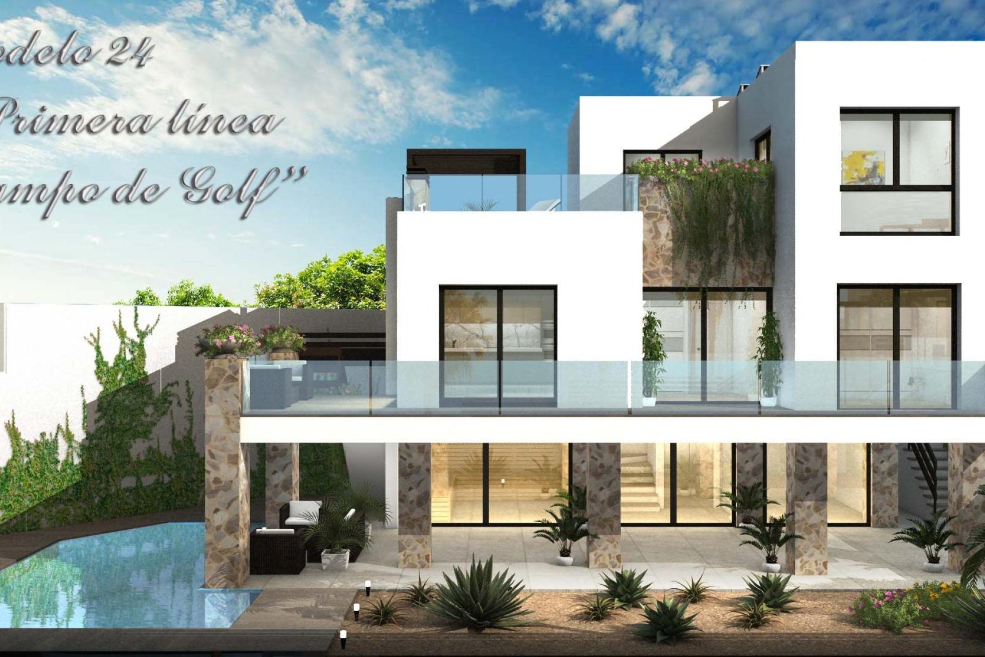 Nowy budynek - villa -
Rojales - Golf La Marquesa (Ciudad Quesada)