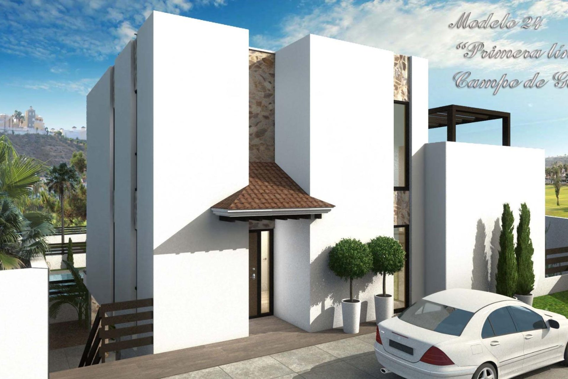 Nowy budynek - villa -
Rojales - Golf La Marquesa (Ciudad Quesada)