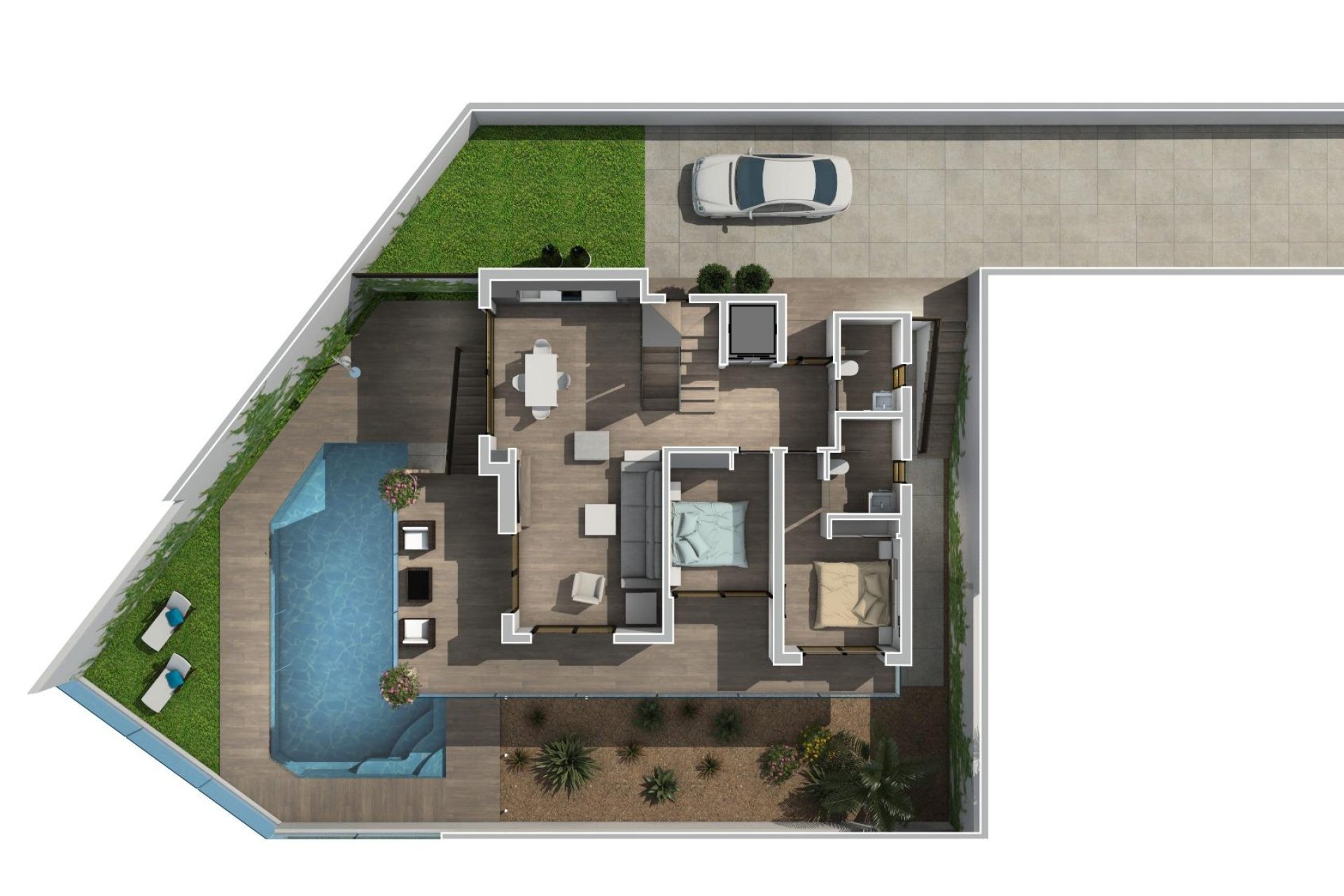 Nowy budynek - villa -
Rojales - Golf La Marquesa (Ciudad Quesada)