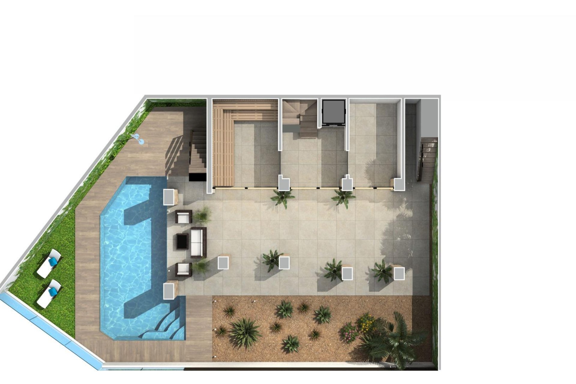 Nowy budynek - villa -
Rojales - Golf La Marquesa (Ciudad Quesada)