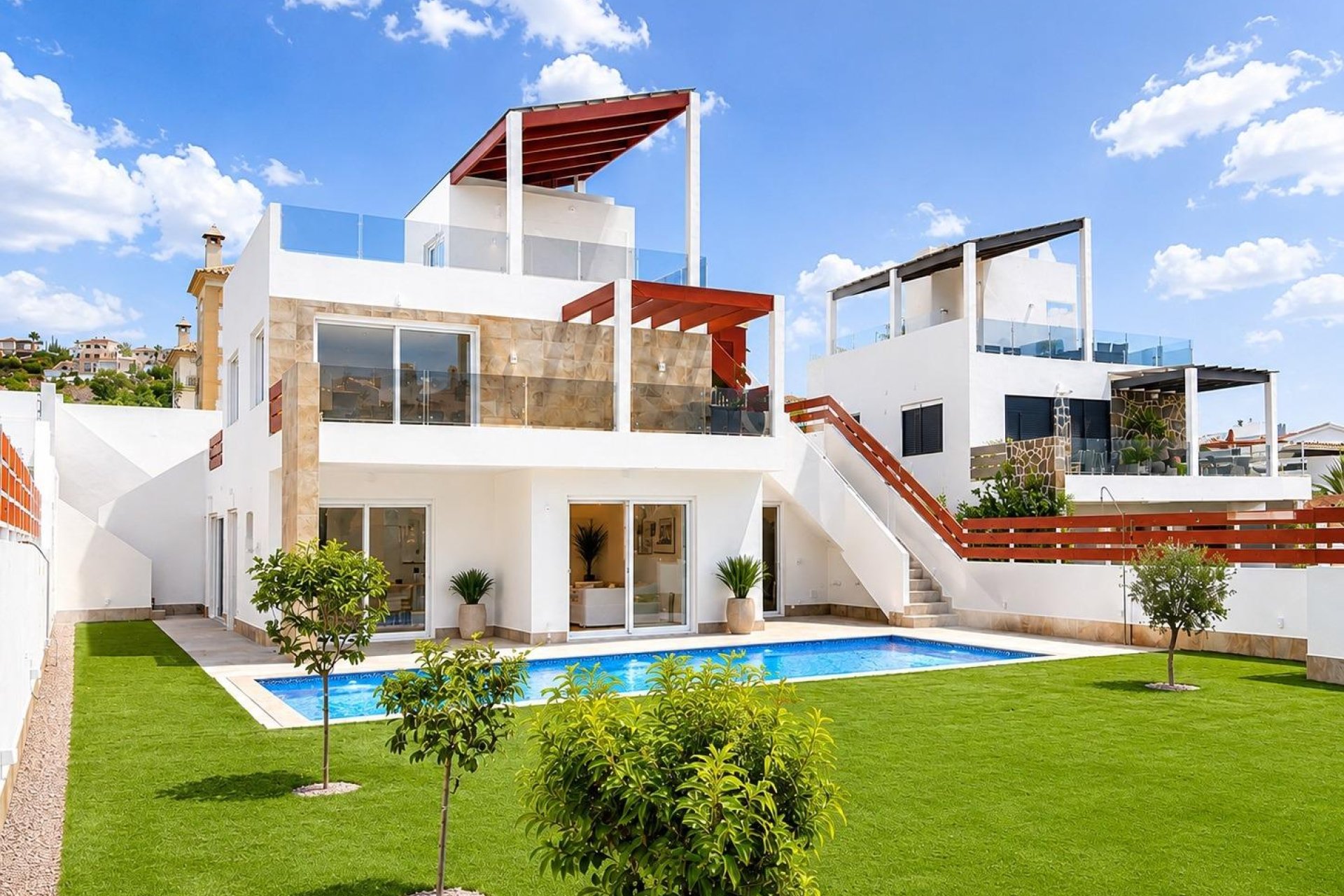 Nowy budynek - villa -
Rojales - Golf La Marquesa (Ciudad Quesada)