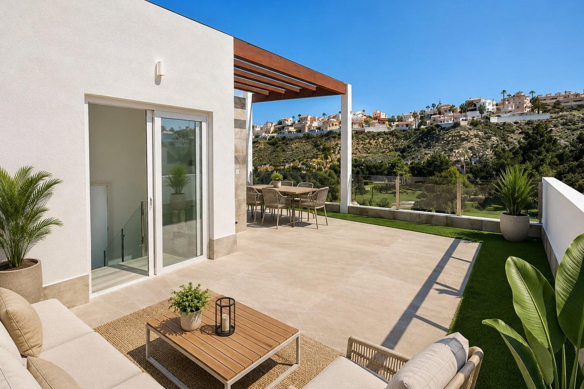 Nowy budynek - villa -
Rojales - Golf La Marquesa (Ciudad Quesada)