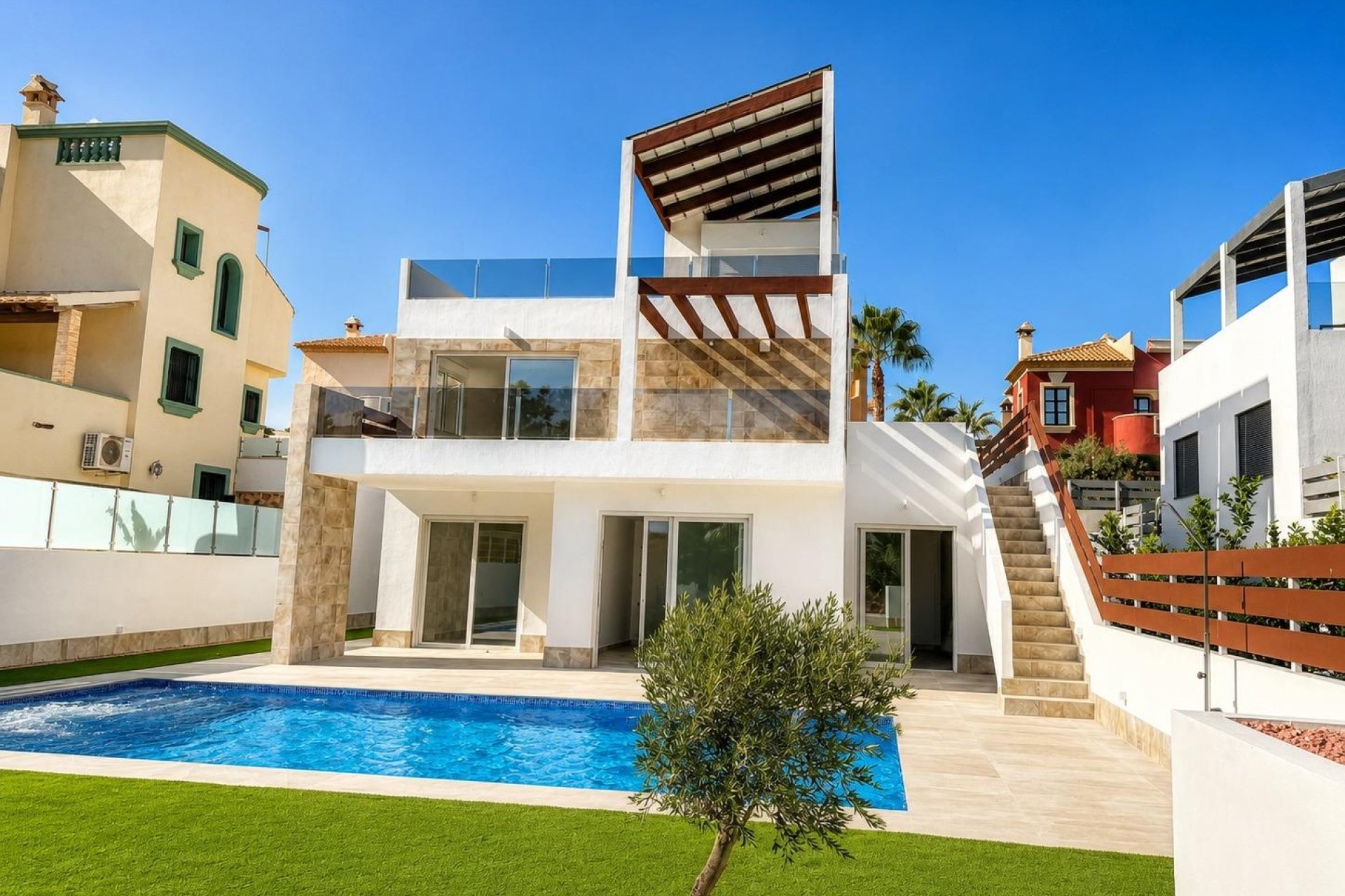 Nowy budynek - villa -
Rojales - Golf La Marquesa (Ciudad Quesada)