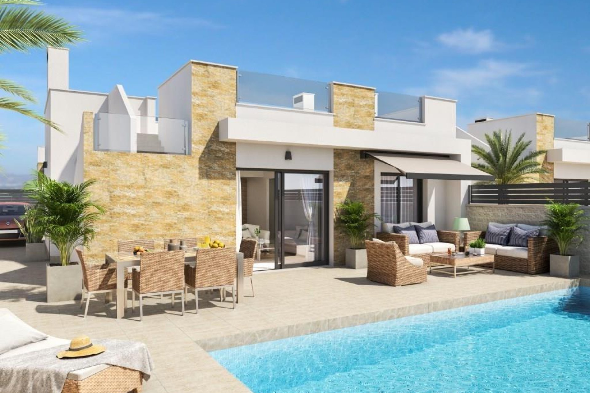 Nowy budynek - villa -
San Fulgencio - Oasis La Marina