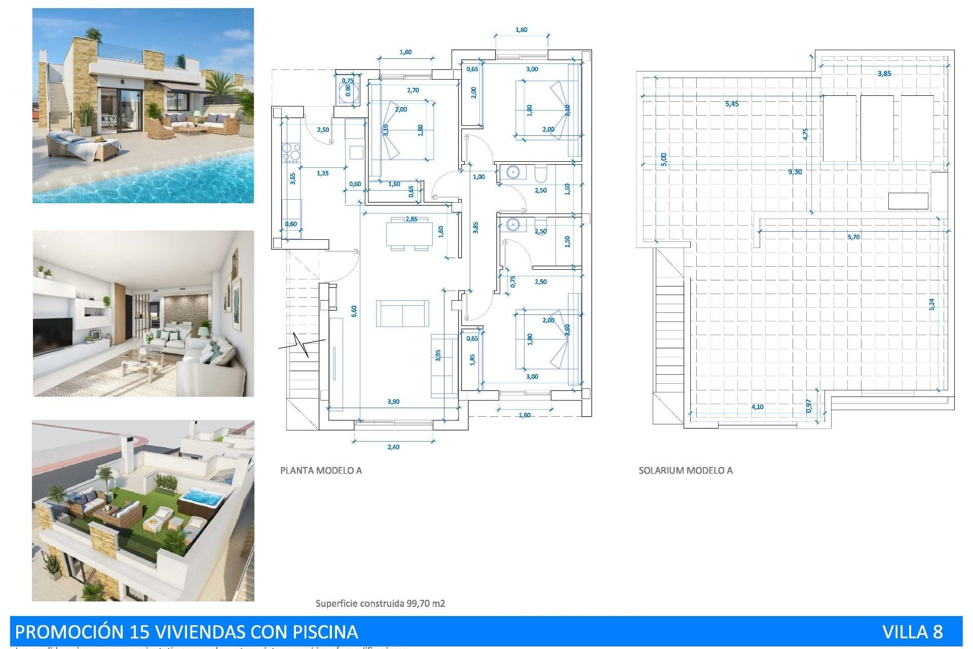 Nowy budynek - villa -
San Fulgencio - Oasis La Marina