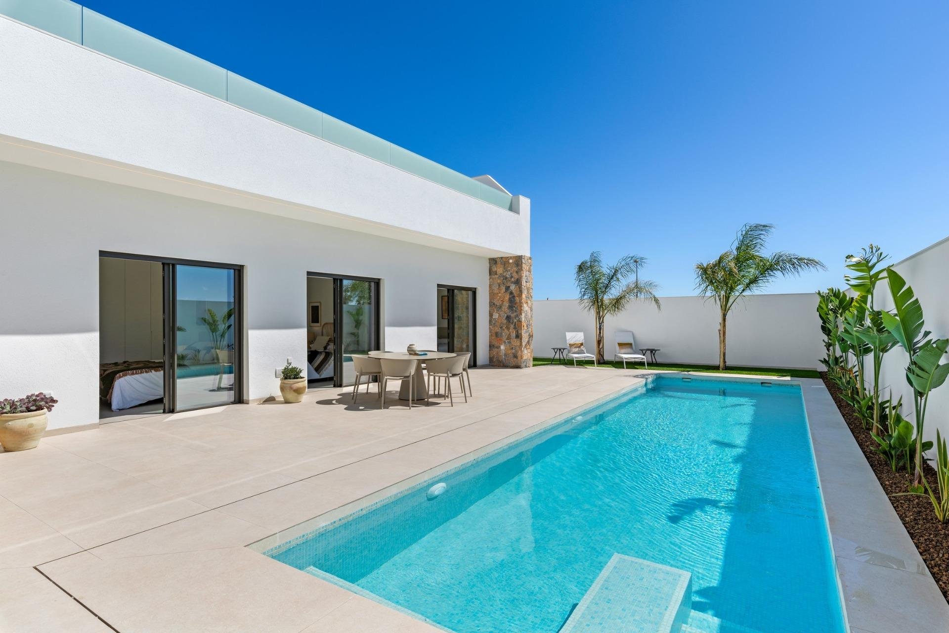 Nowy budynek - villa -
San Javier - Parque del doce