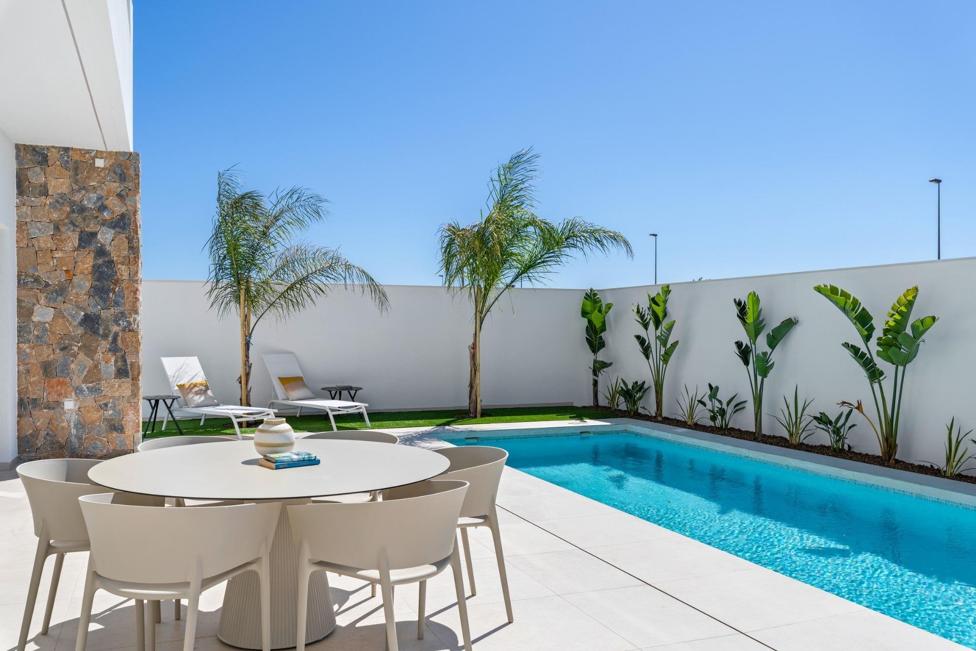 Nowy budynek - villa -
San Javier - Parque del doce