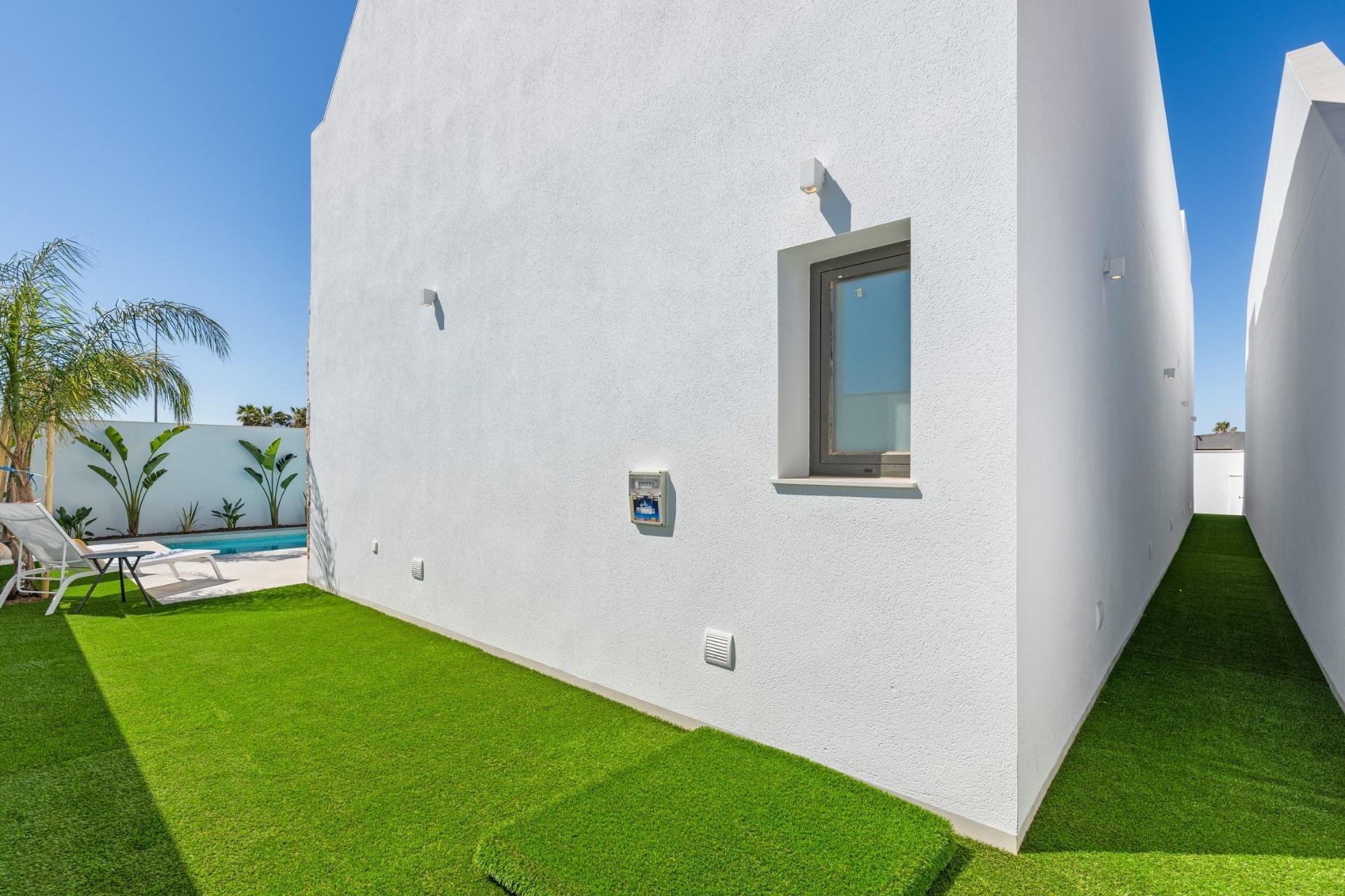 Nowy budynek - villa -
San Javier - Parque del doce