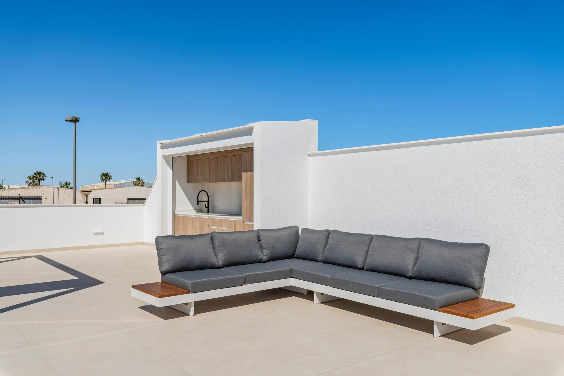 Nowy budynek - villa -
San Javier - Parque del doce