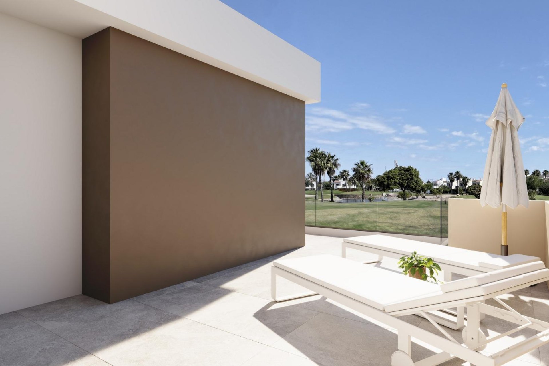 Nowy budynek - villa -
San Javier - Roda Golf