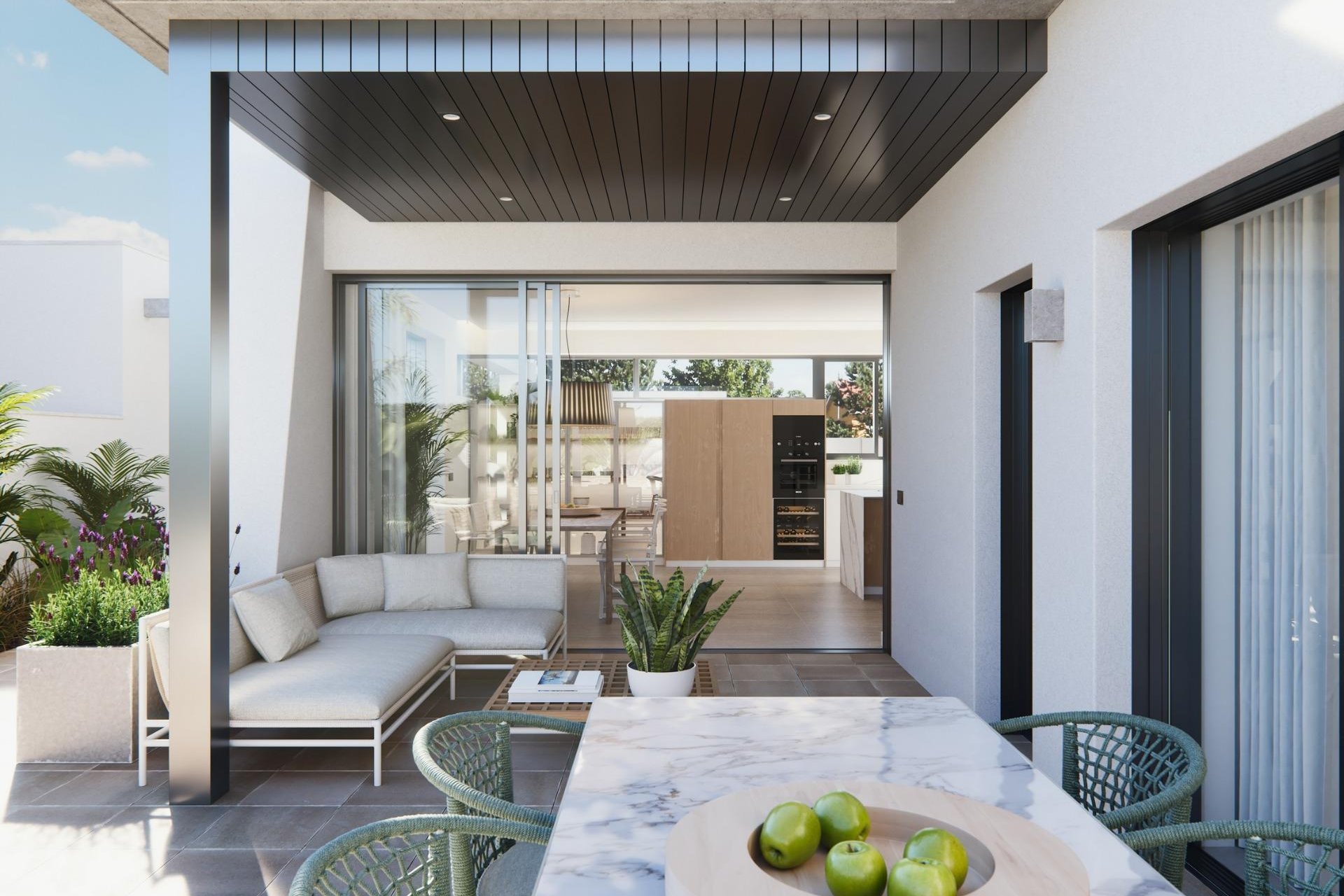 Nowy budynek - villa -
San Javier