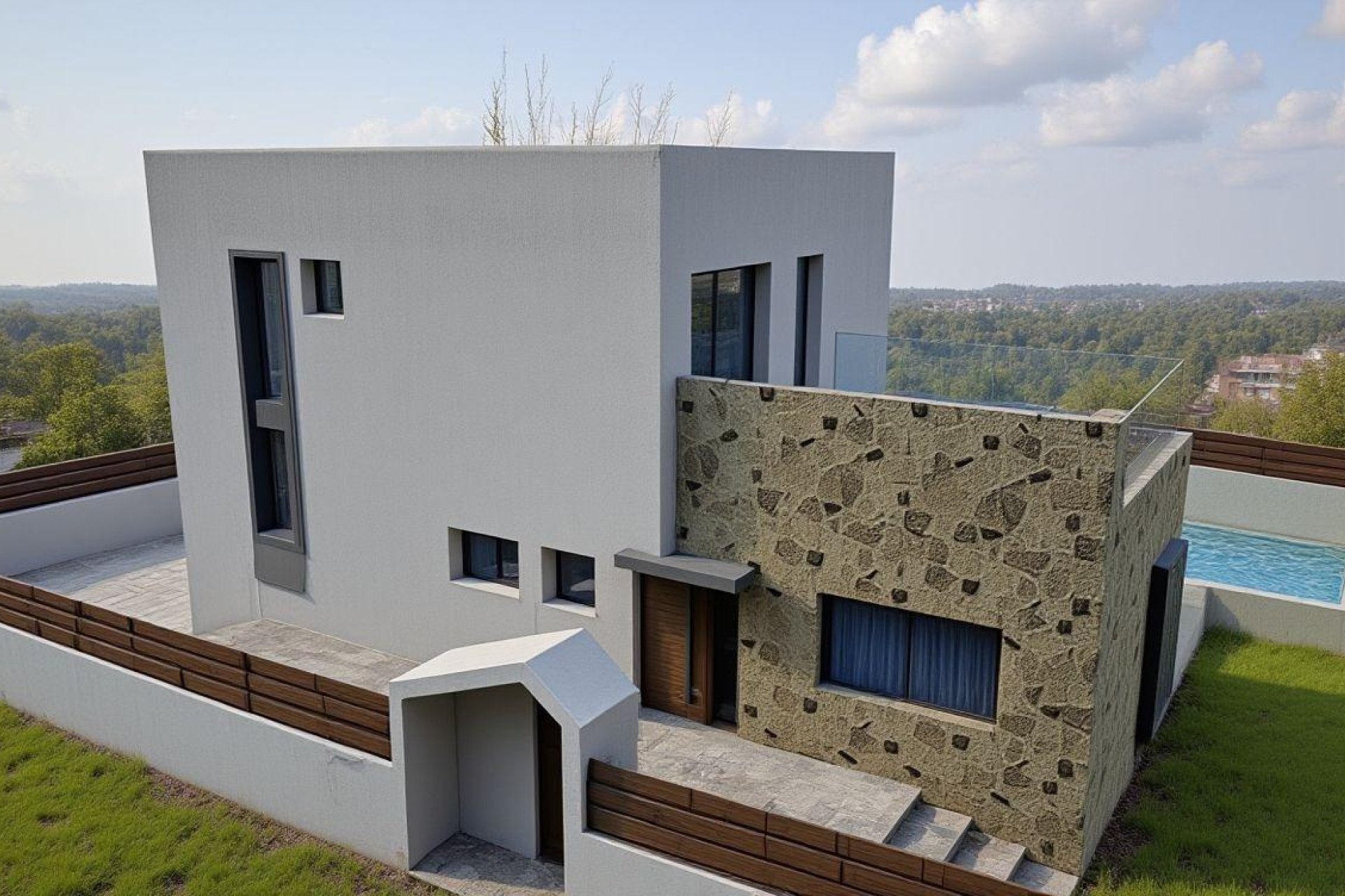 Nowy budynek - villa -
San Miguel de Salinas - Ciudad De Las Comunicaciones