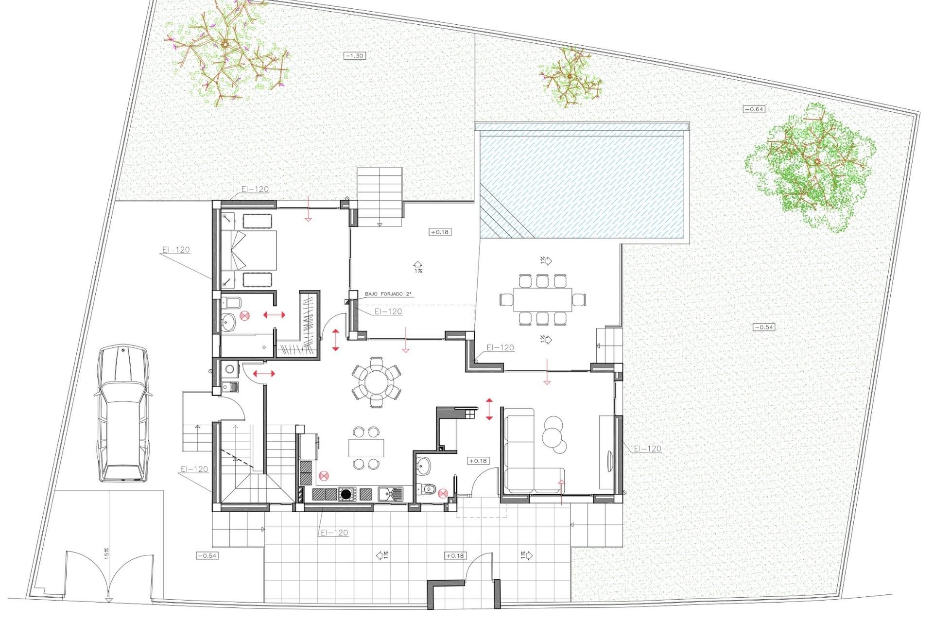 Nowy budynek - villa -
San Miguel de Salinas - Ciudad De Las Comunicaciones
