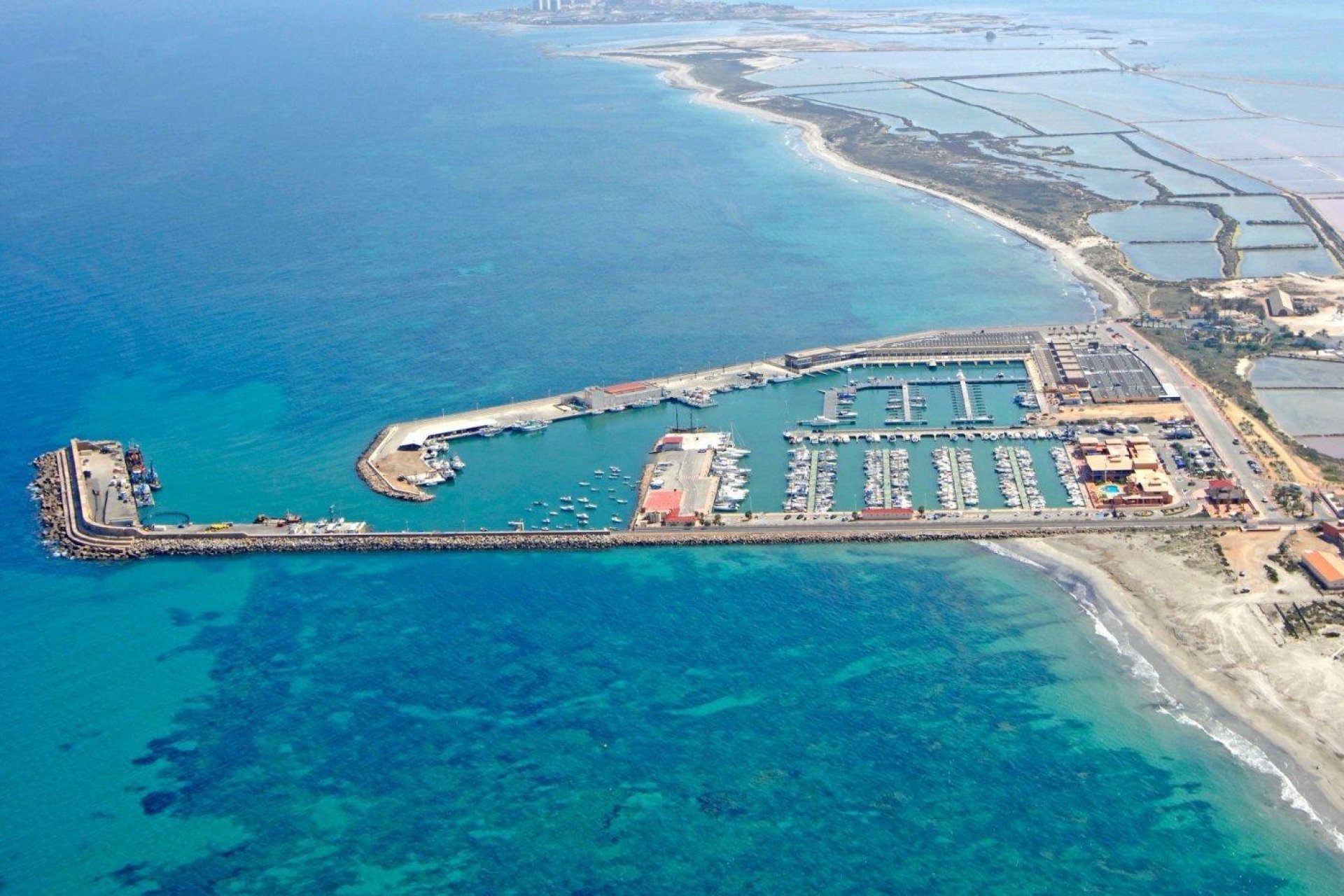 Nowy budynek - villa -
San Pedro del Pinatar - Centro