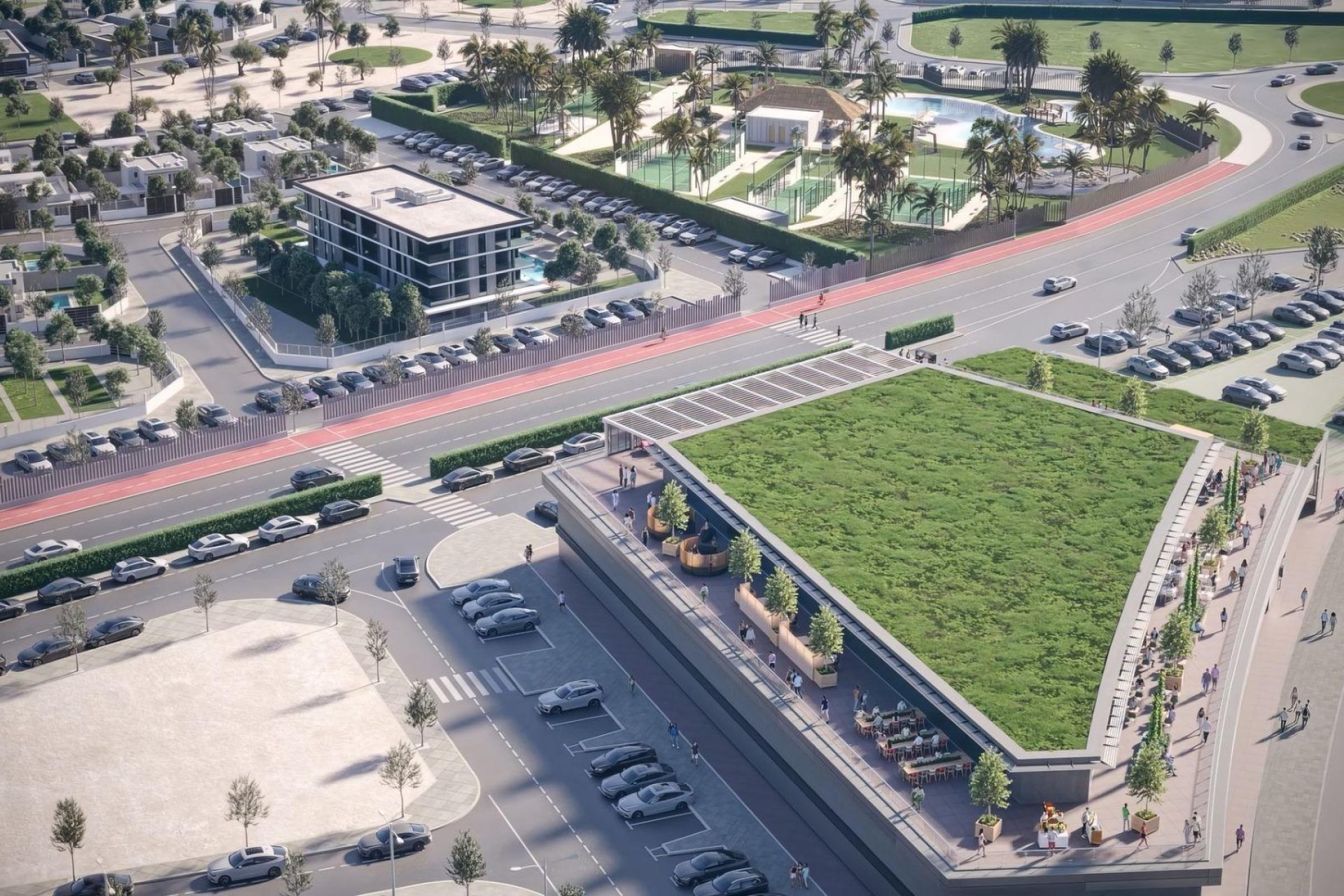 Nowy budynek - villa -
Torre Pacheco - El Alba