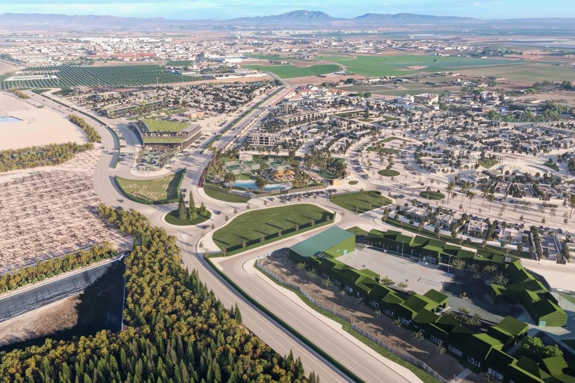 Nowy budynek - villa -
Torre Pacheco - El Alba