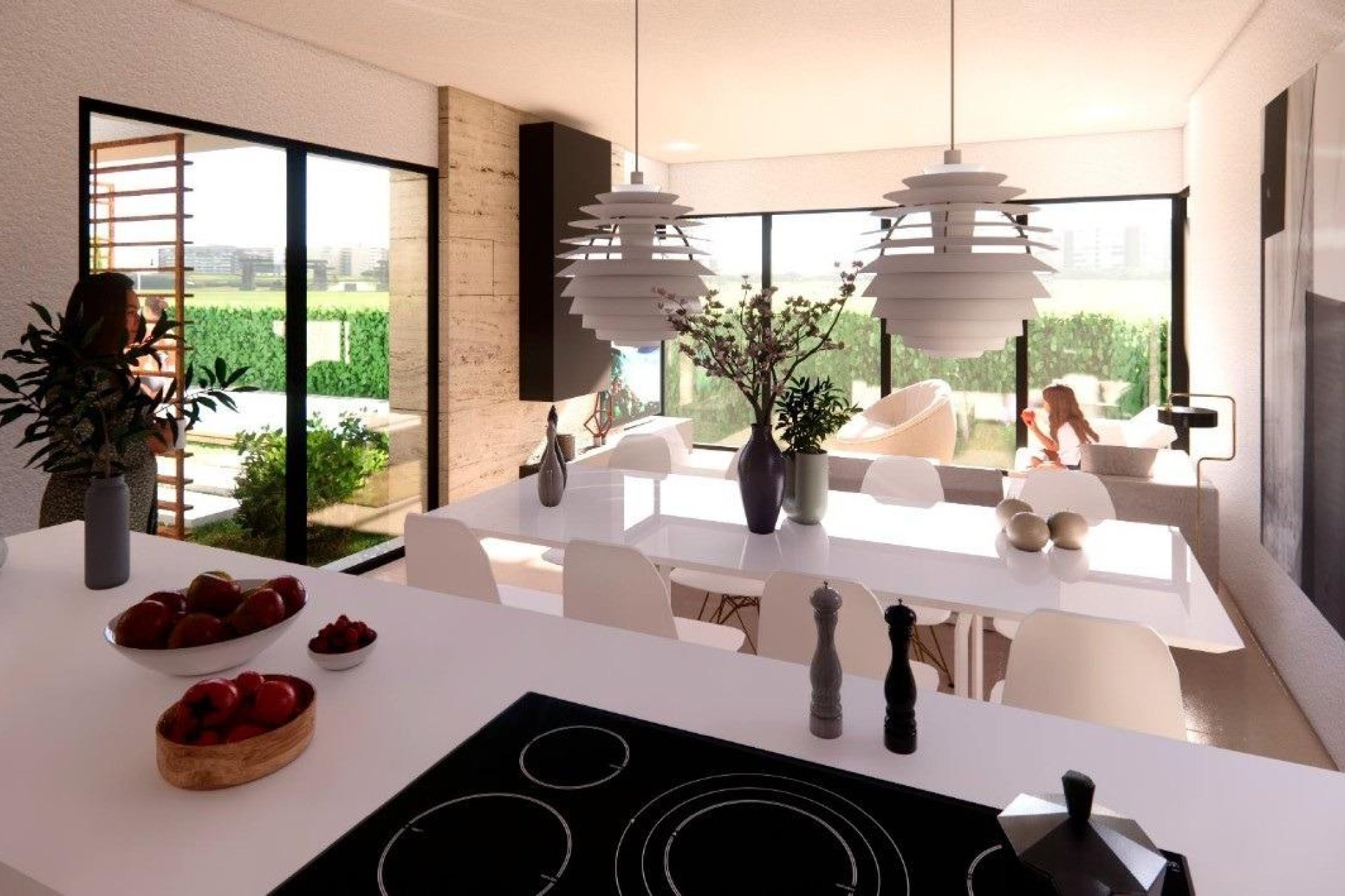 Nowy budynek - villa -
Torre Pacheco - Santa Rosalia Lake And Life Resort