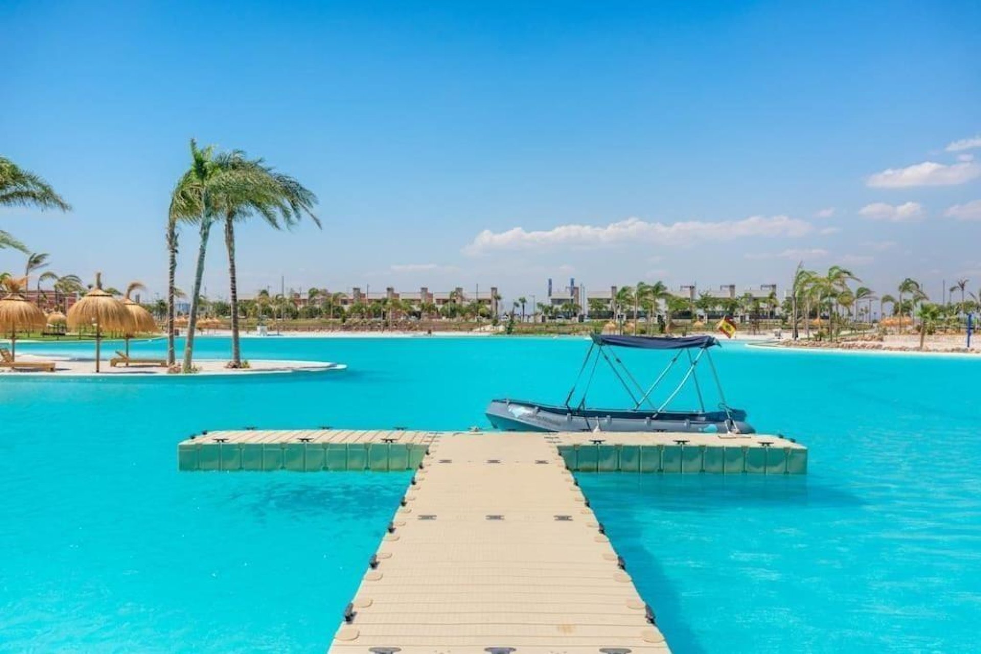 Nowy budynek - villa -
Torre Pacheco - Santa Rosalia Lake And Life Resort