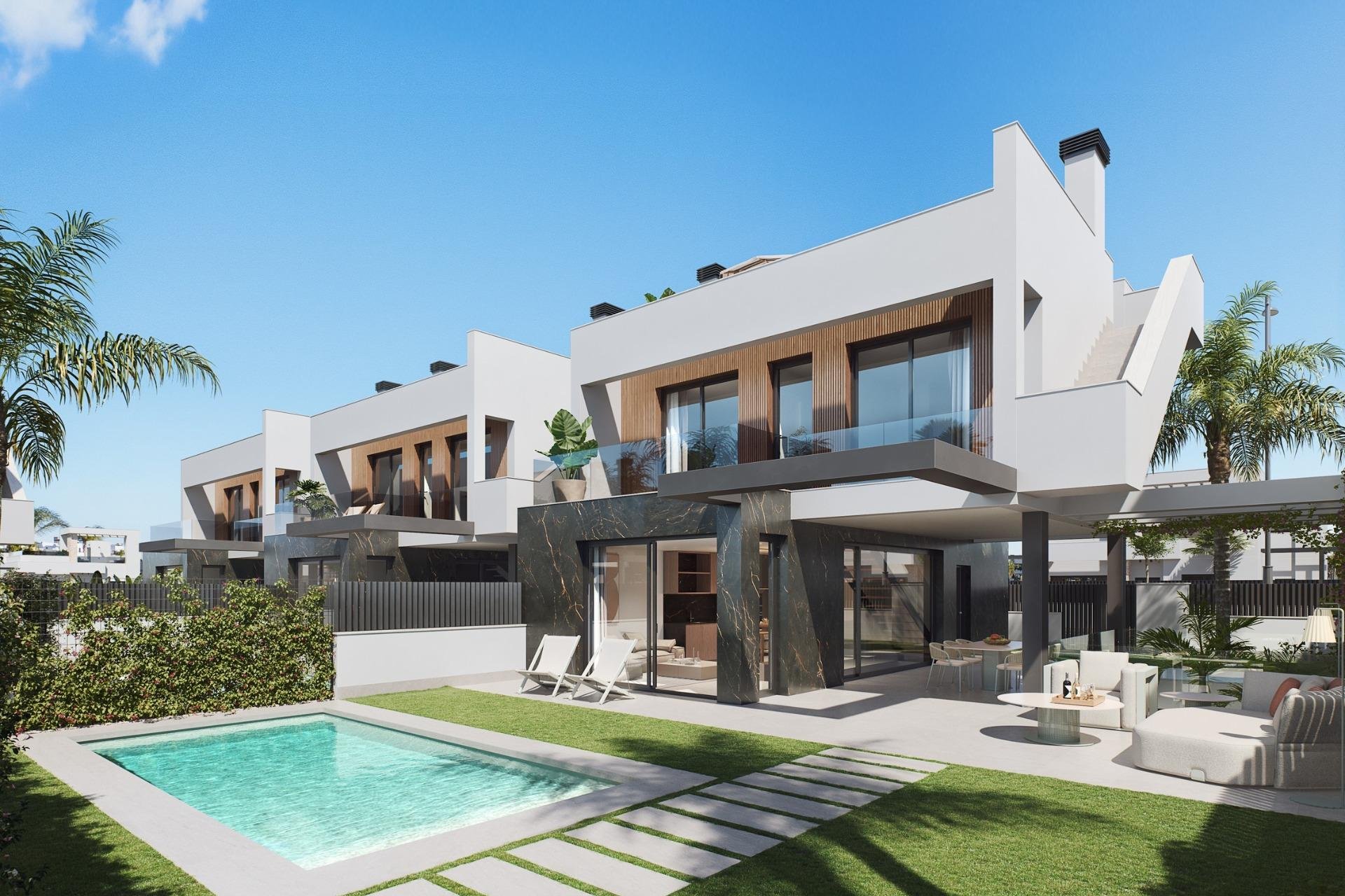 Nowy budynek - villa -
Torre Pacheco - Santa Rosalia Lake And Life Resort