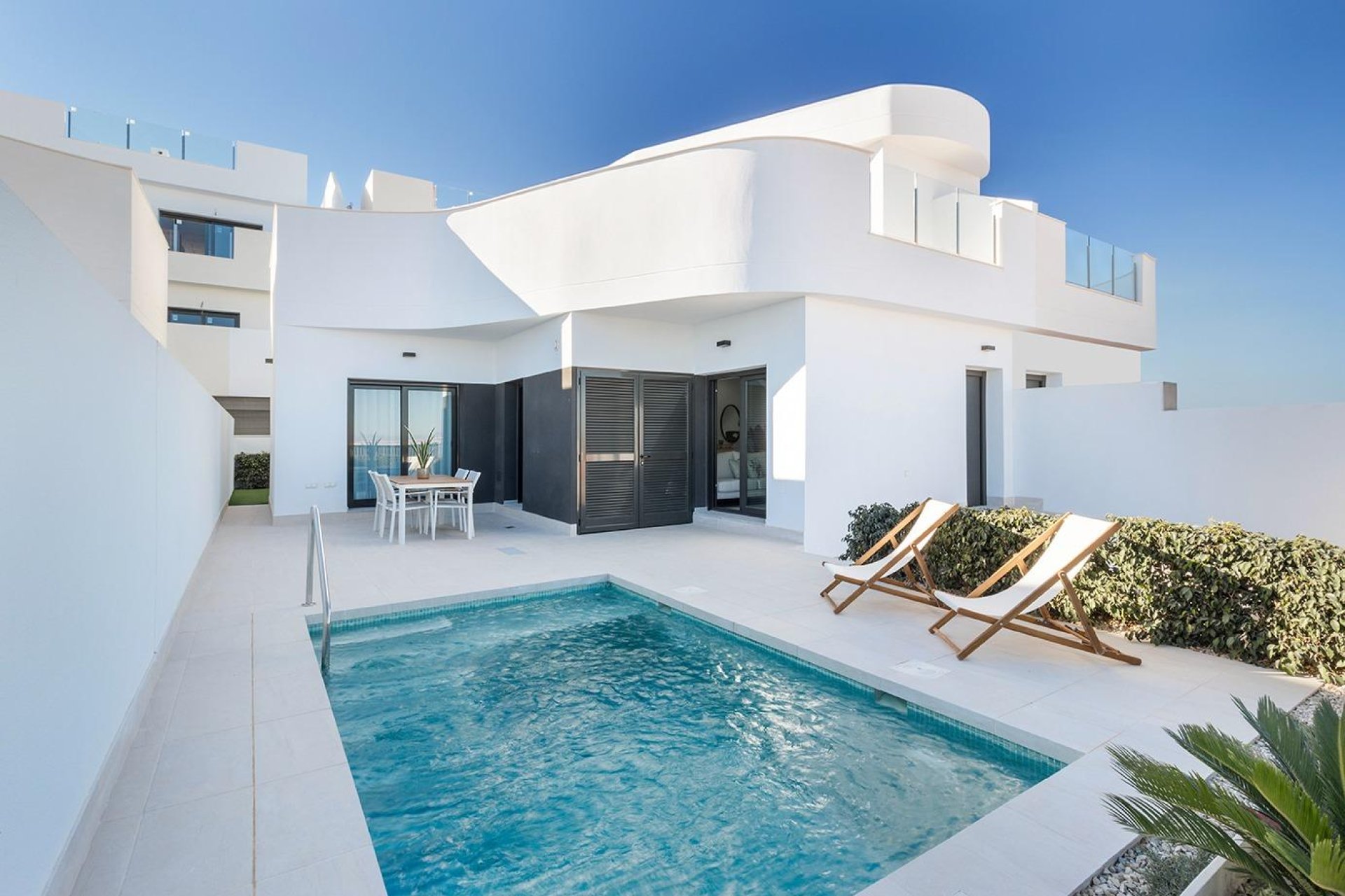 Nowy budynek - villa -
Torrevieja - Lago Jardín II