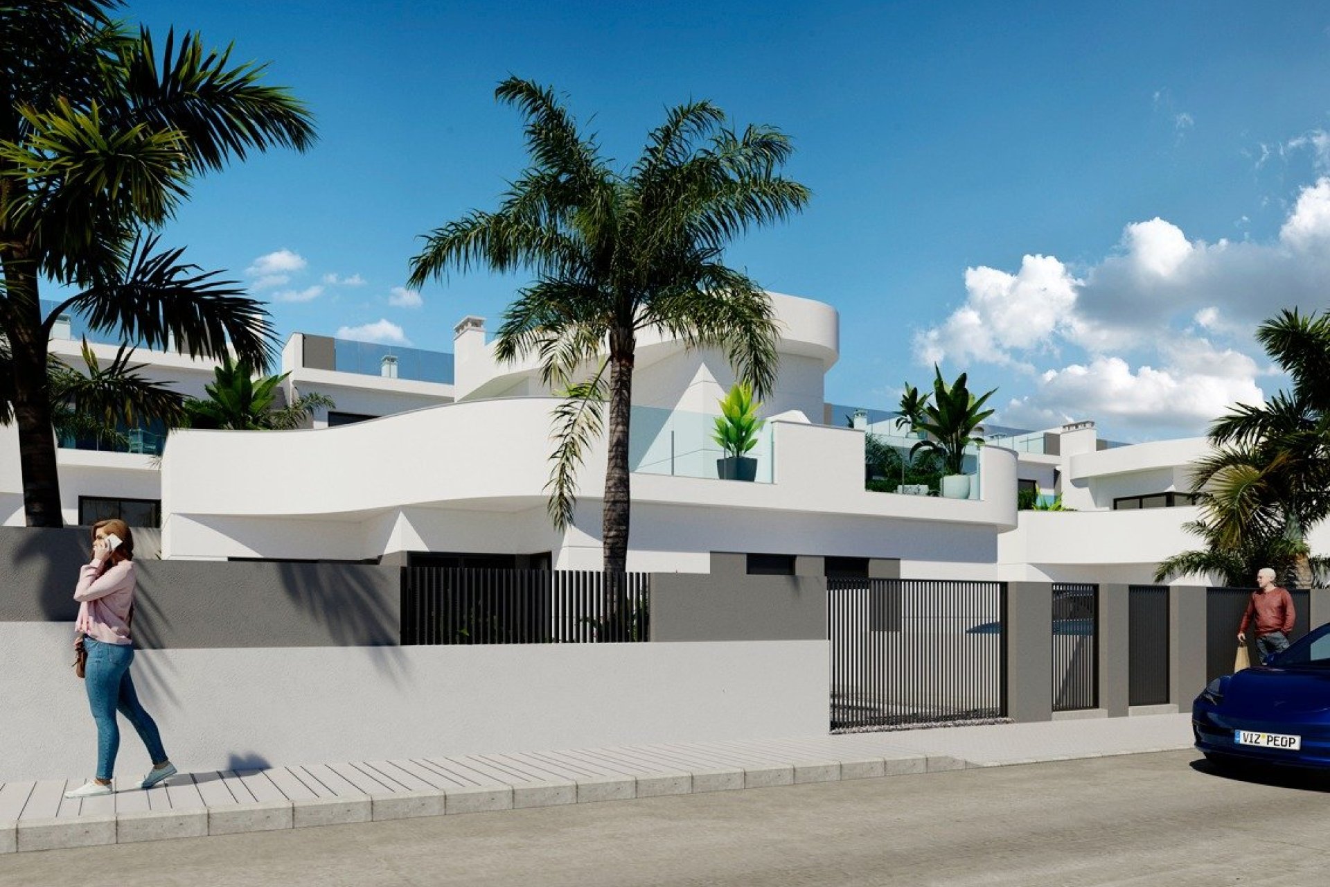 Nowy budynek - villa -
Torrevieja - Lago Jardín II