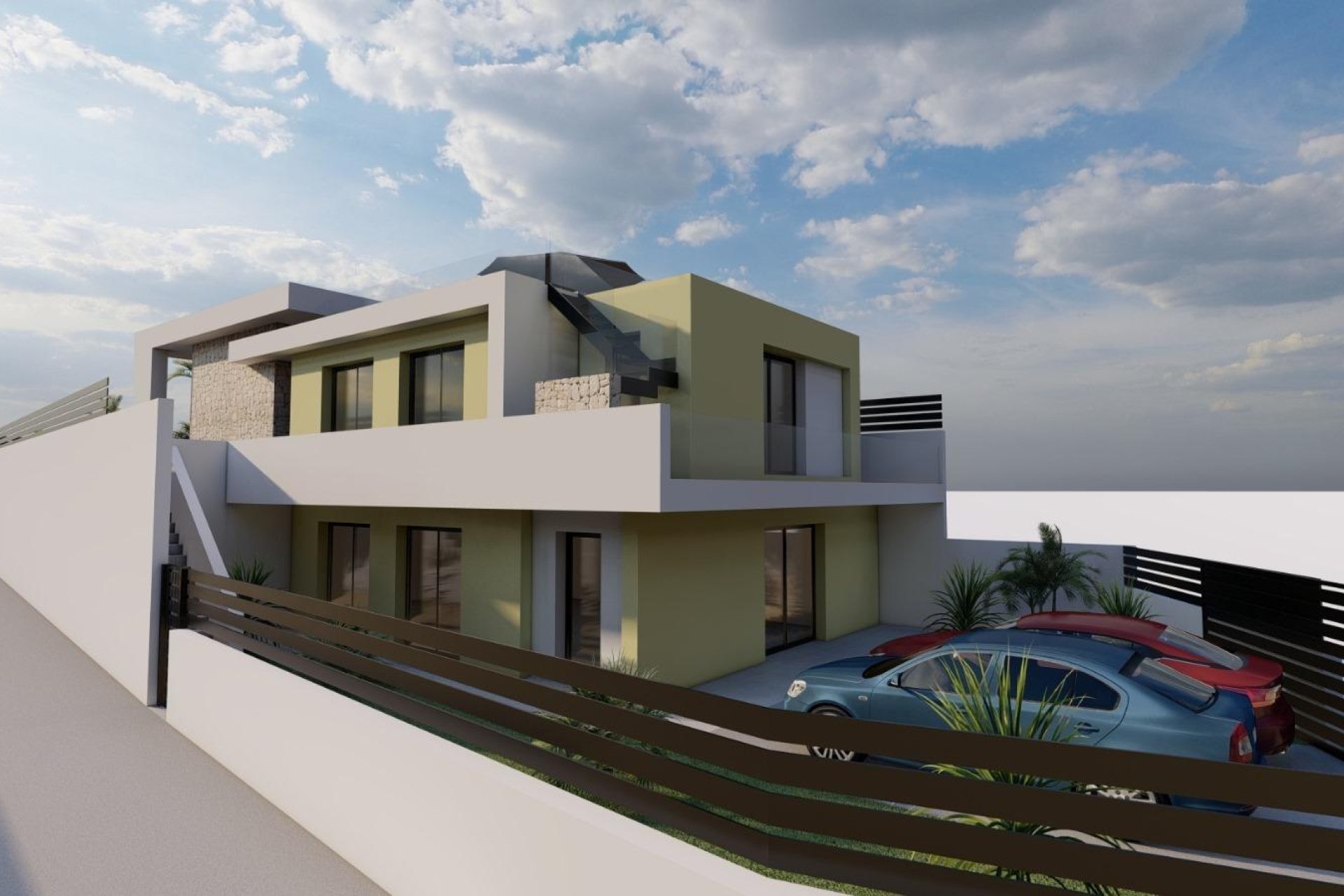 Nowy budynek - villa -
Torrevieja - Los Balcones