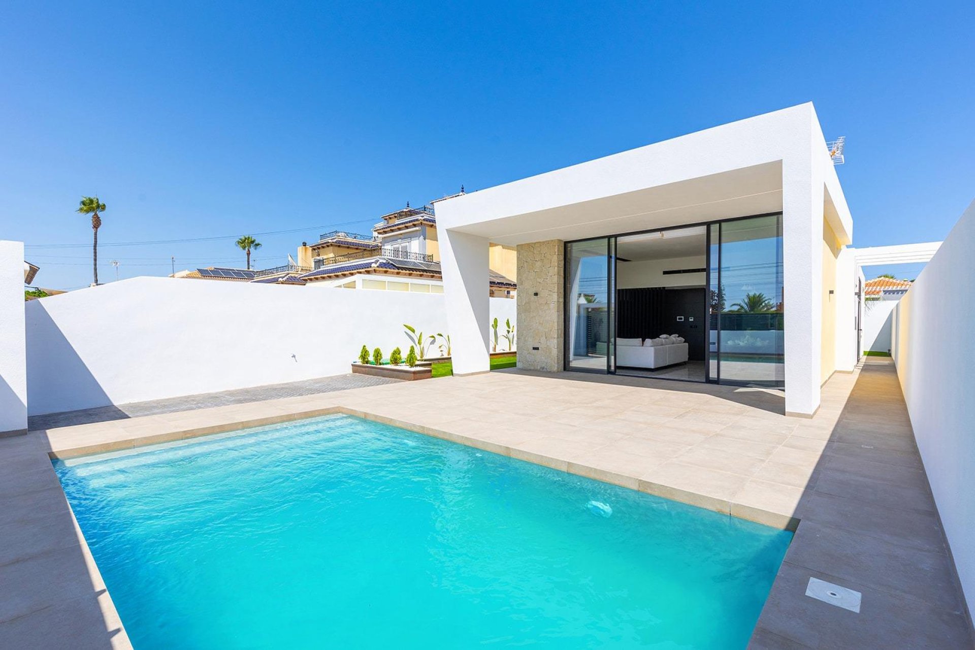 Nowy budynek - villa -
Torrevieja - Los Balcones