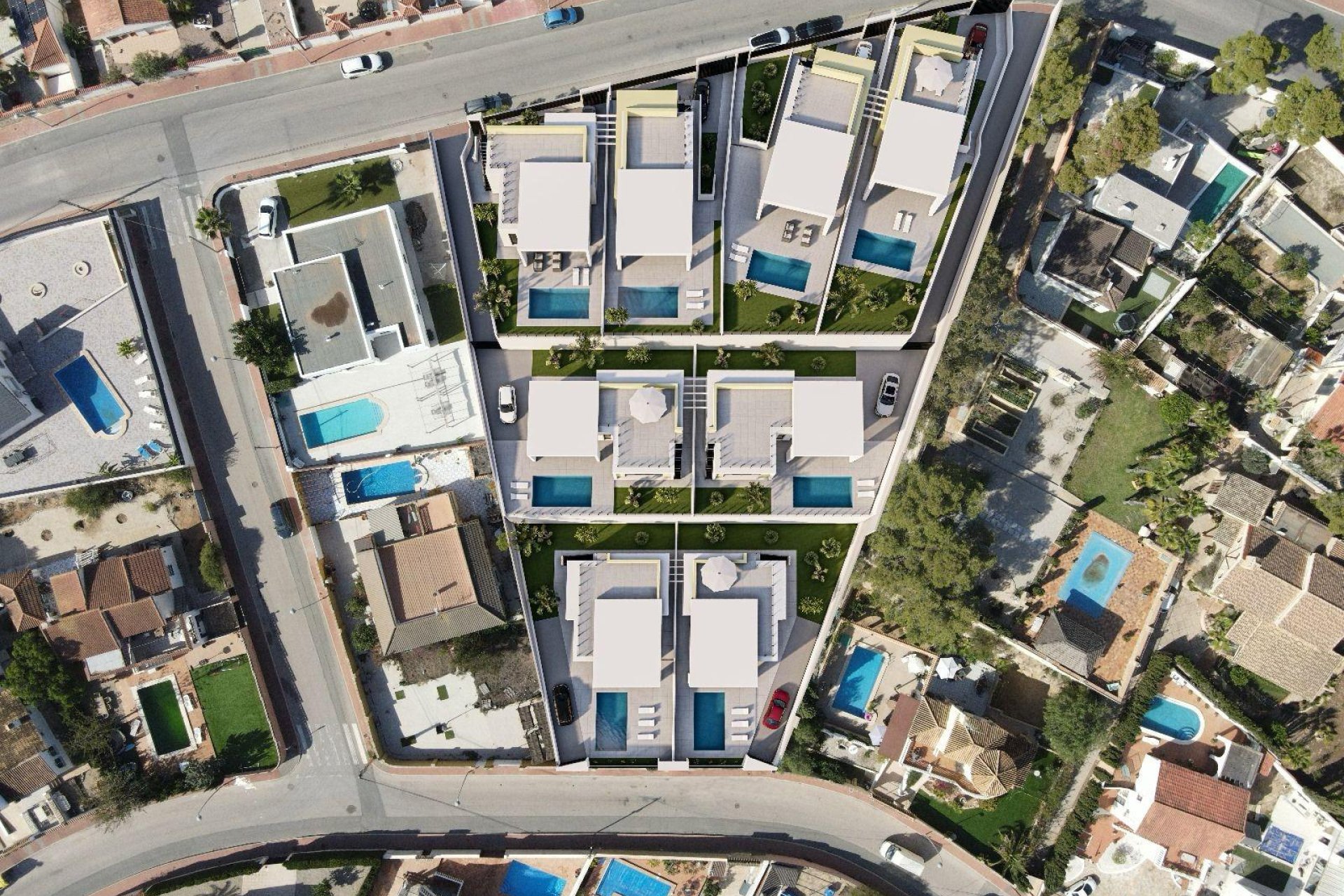 Nowy budynek - villa -
Torrevieja - Los Balcones