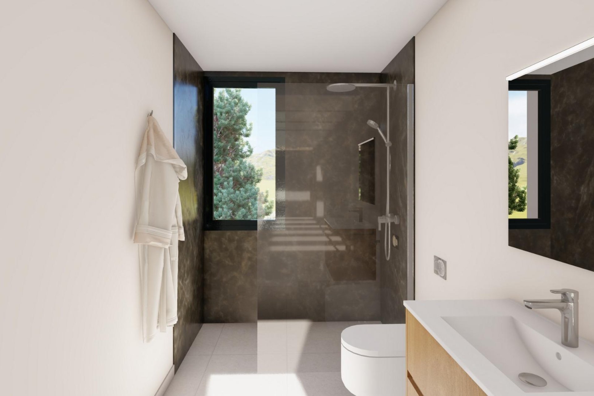 Nowy budynek - villa -
Yecla